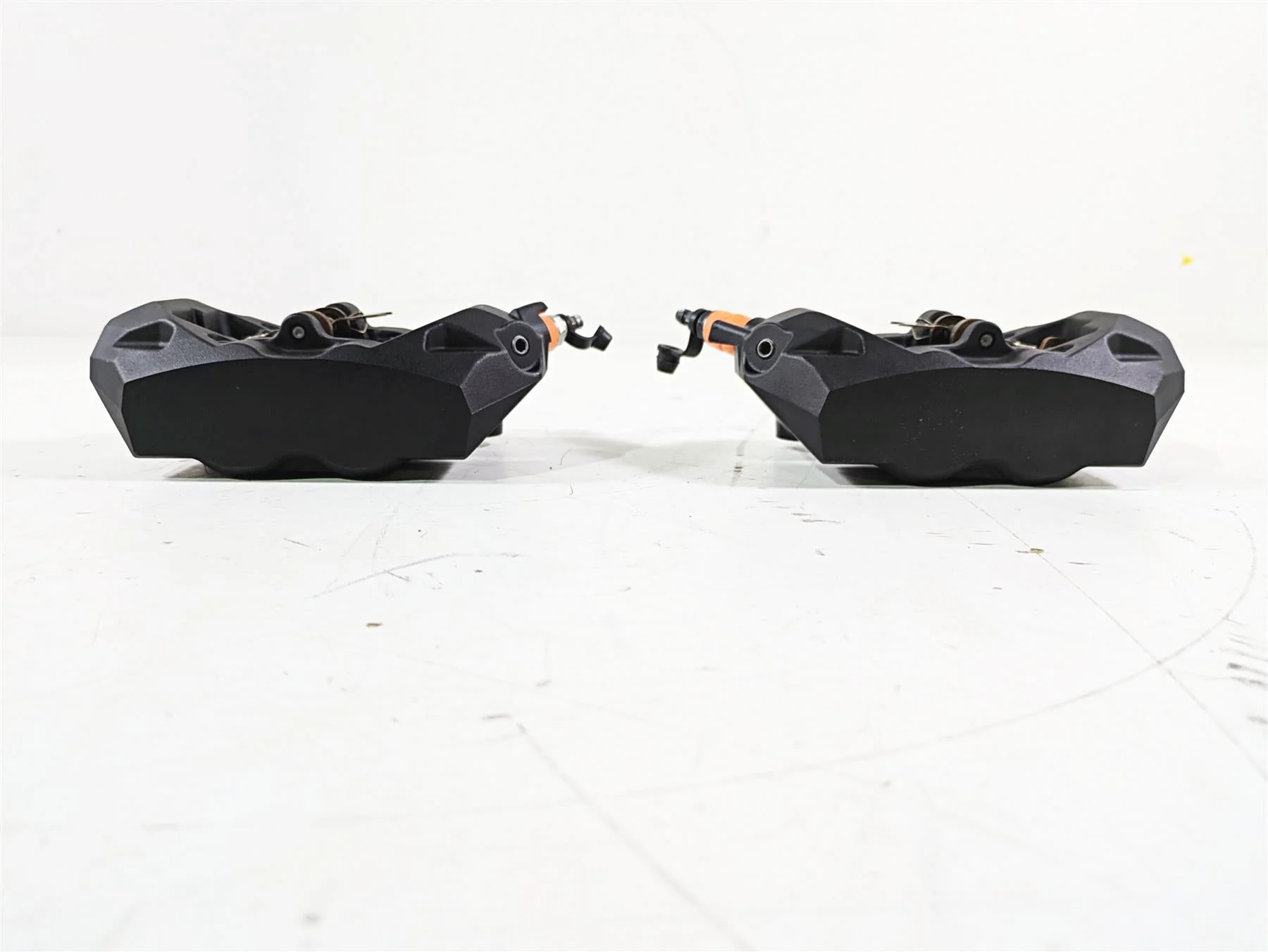 2021 Aprilia RS660 Brembo Monoblock Front Brake Caliper 100mm 2B006451 2B006452 - Image 9