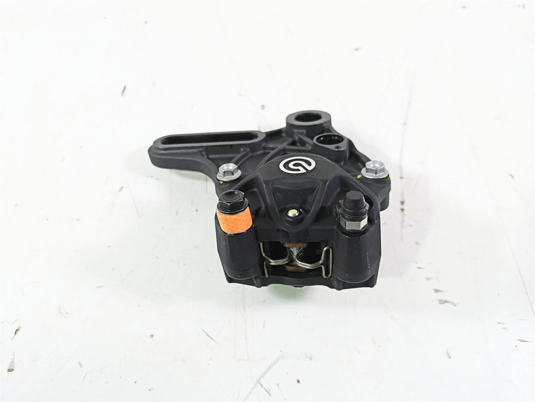 2021 Aprilia RS660 Brembo Rear Brake Caliper & Bracket 2B006457 - Image 4