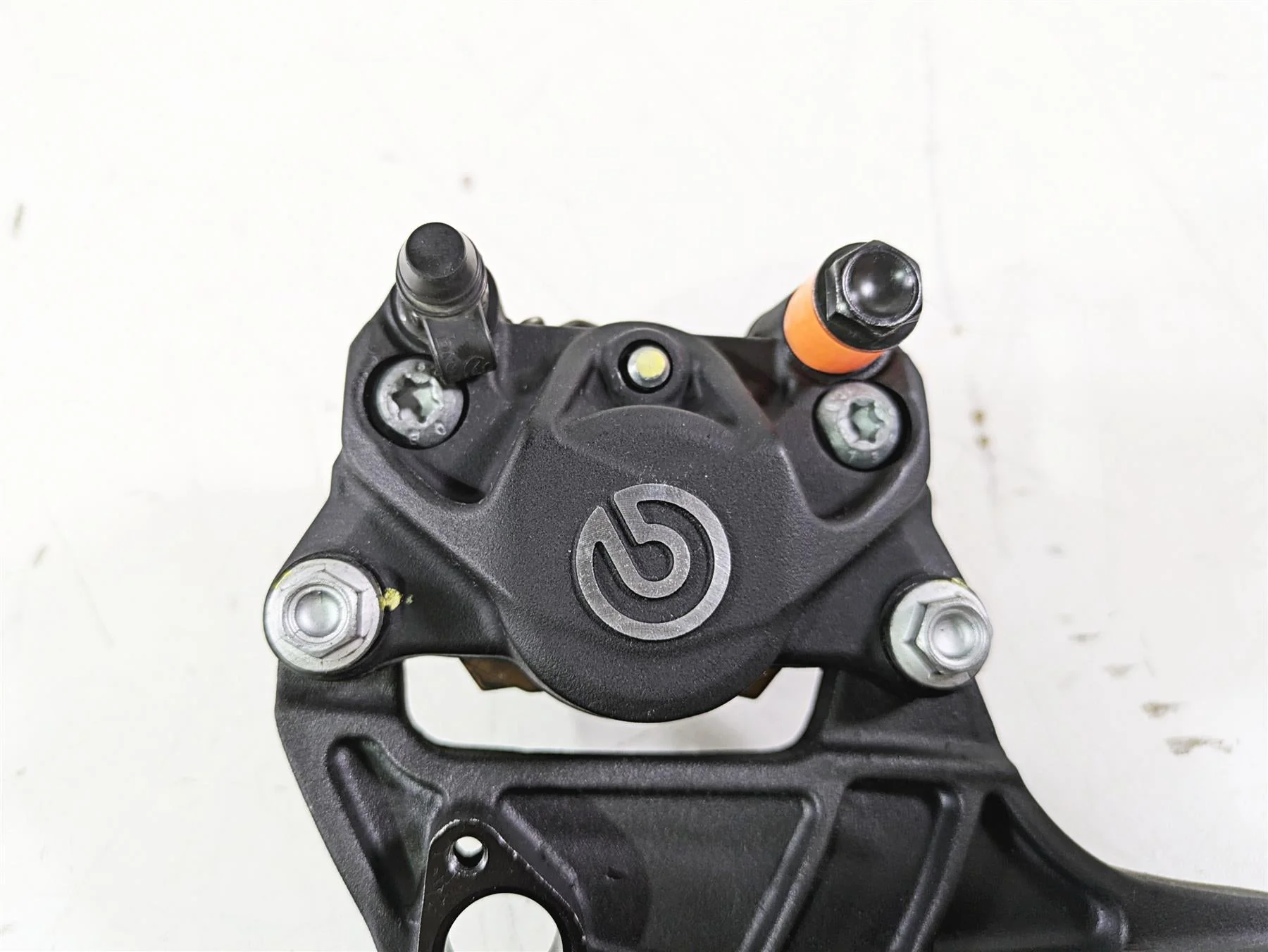 2021 Aprilia RS660 Brembo Rear Brake Caliper & Bracket 2B006457 - Image 8