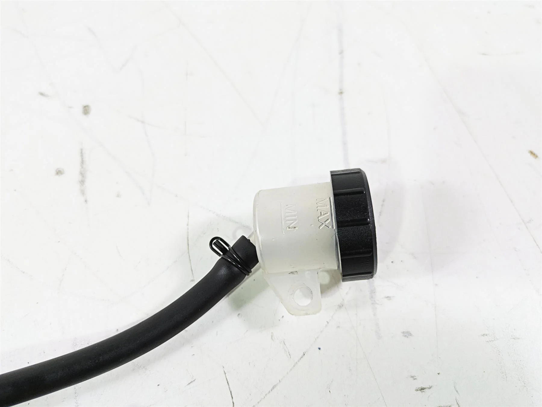 2021 Aprilia RS660 Brembo Rear Brake Master Cylinder 2B007140 - Image 8