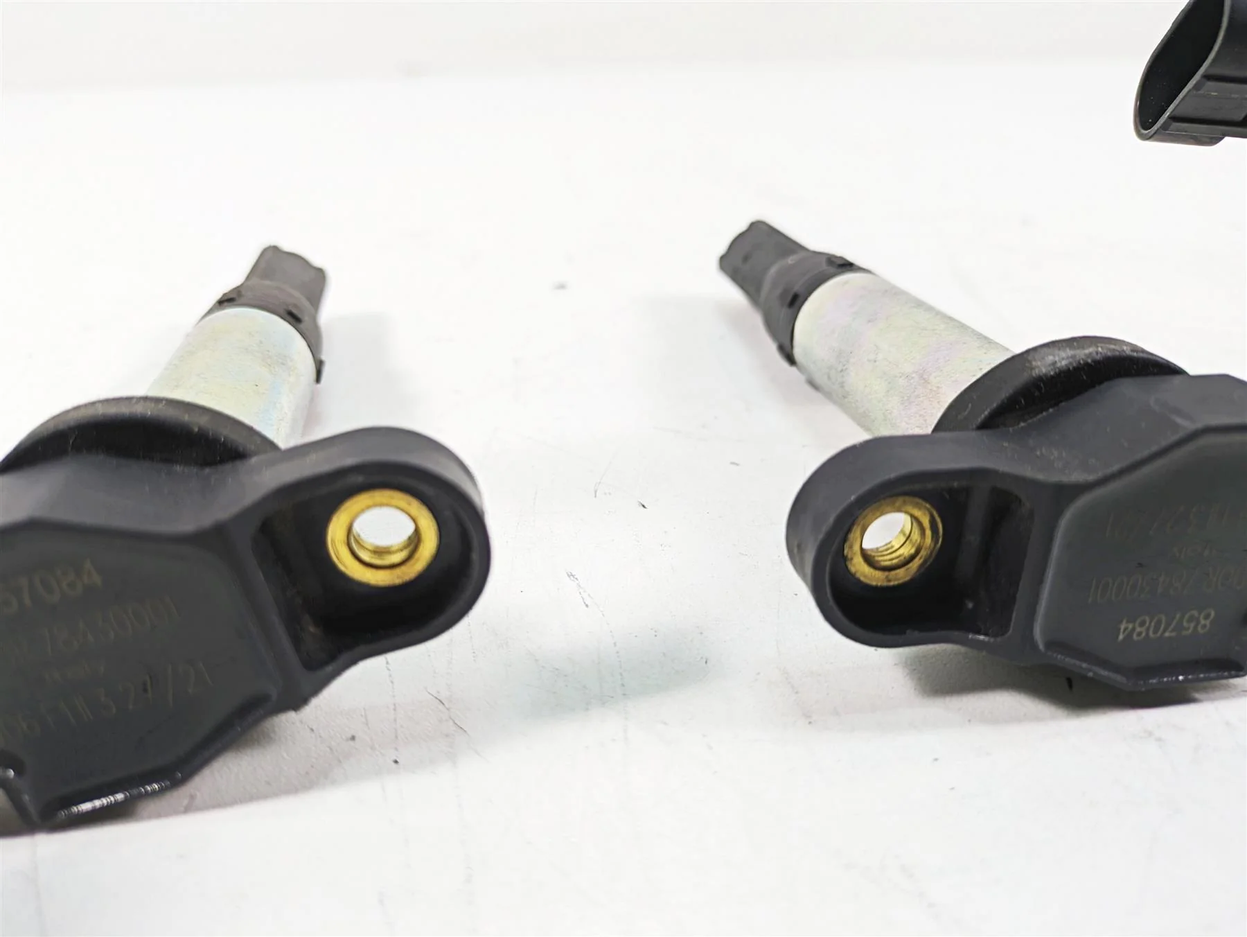 2021 Aprilia RS660 Eldor Ignition Coils Stick Coil Set 857084 - Image 11
