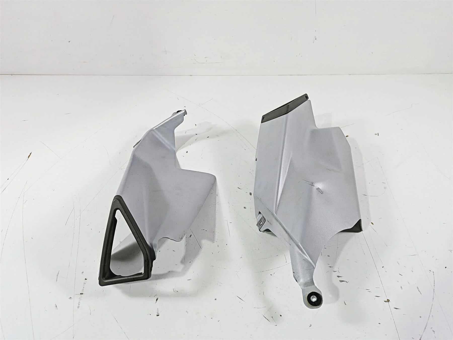 2021 Aprilia RS660 Exhaust Protection Fairing Guards -Dent 2B005345 2B007477 - Image 2
