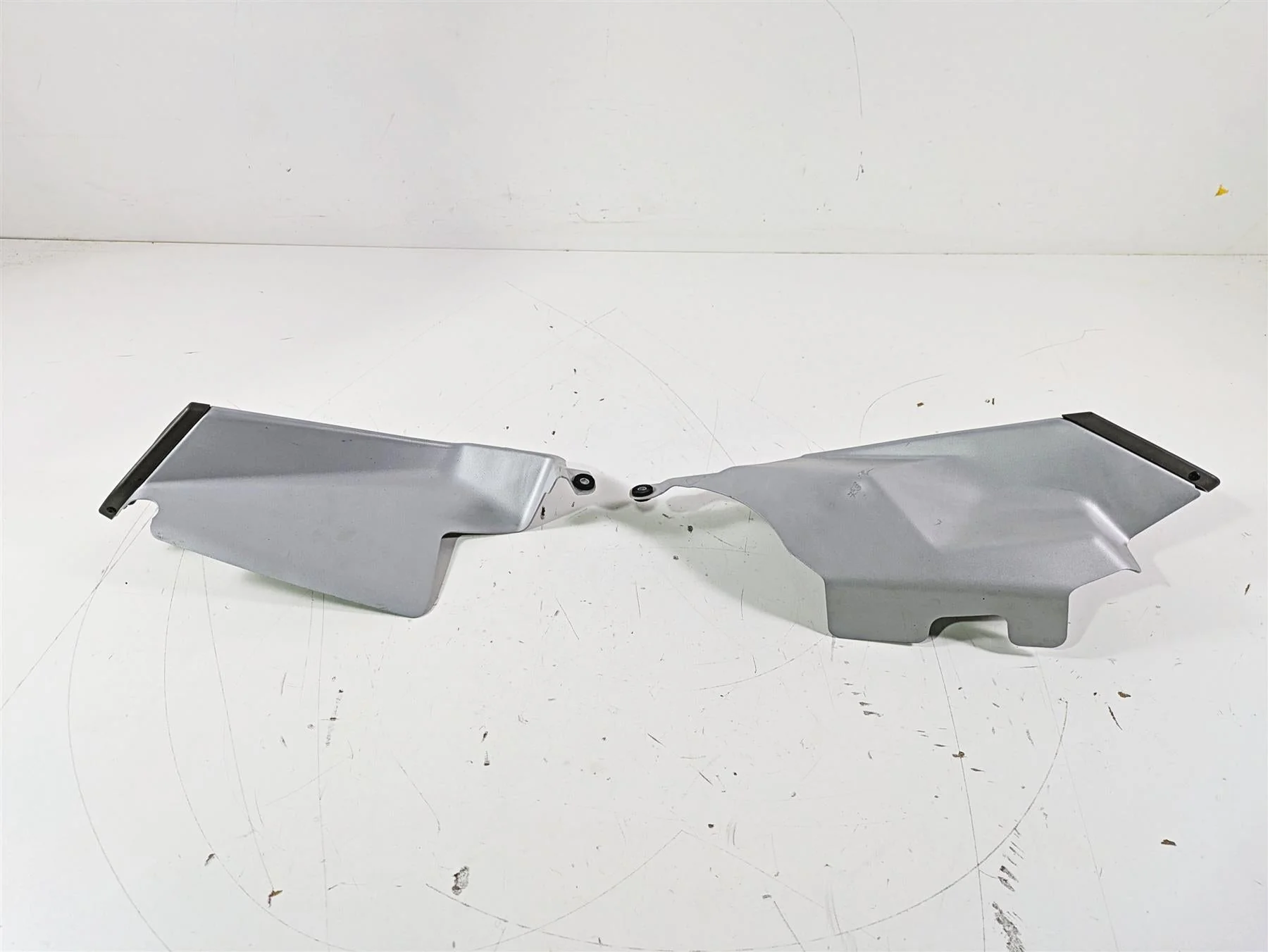 2021 Aprilia RS660 Exhaust Protection Fairing Guards -Dent 2B005345 2B007477 - Image 3