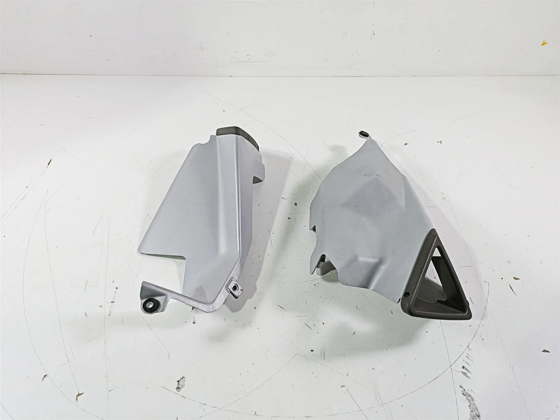 2021 Aprilia RS660 Exhaust Protection Fairing Guards -Dent 2B005345 2B007477 - Image 4