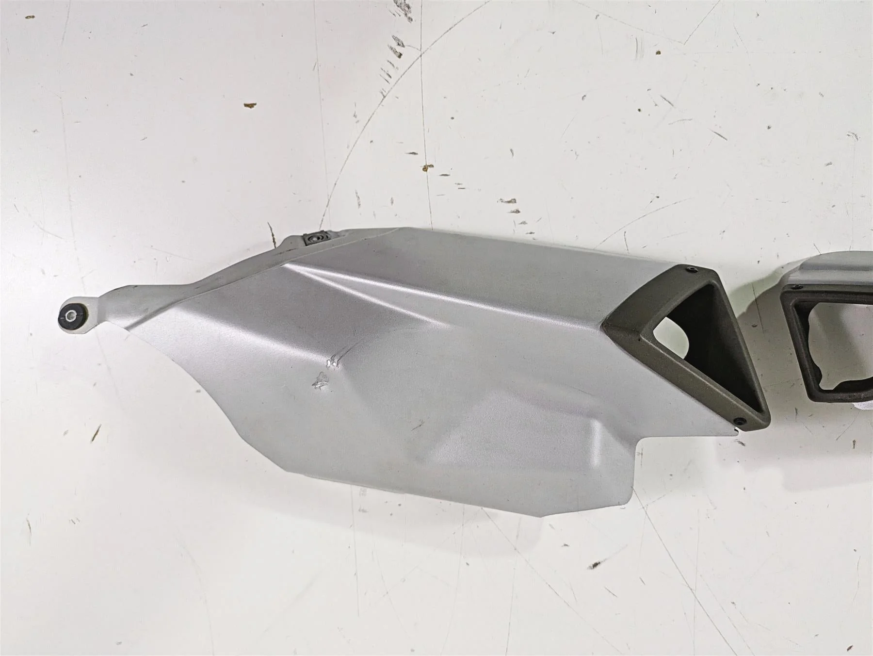 2021 Aprilia RS660 Exhaust Protection Fairing Guards -Dent 2B005345 2B007477 - Image 5