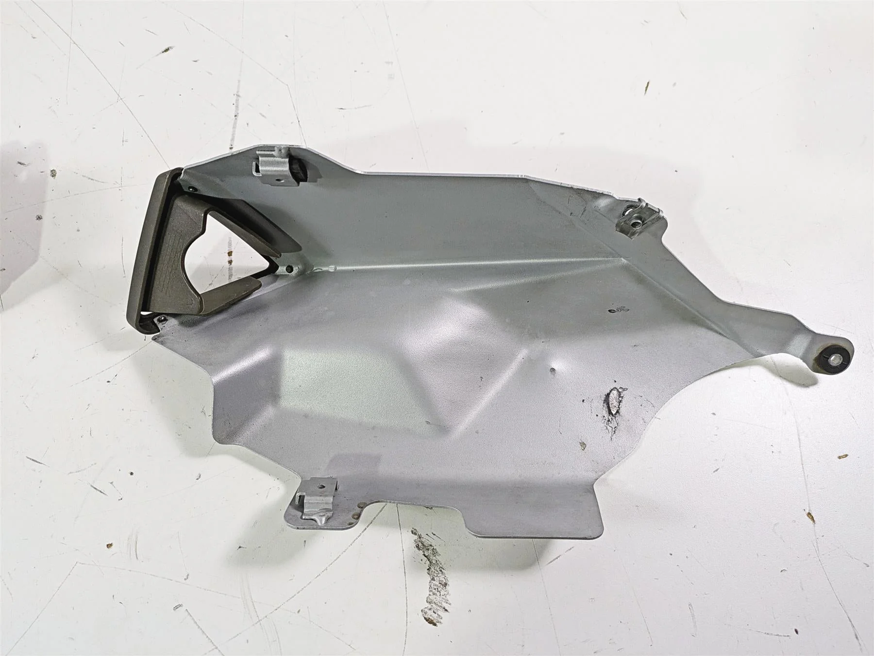 2021 Aprilia RS660 Exhaust Protection Fairing Guards -Dent 2B005345 2B007477 - Image 8
