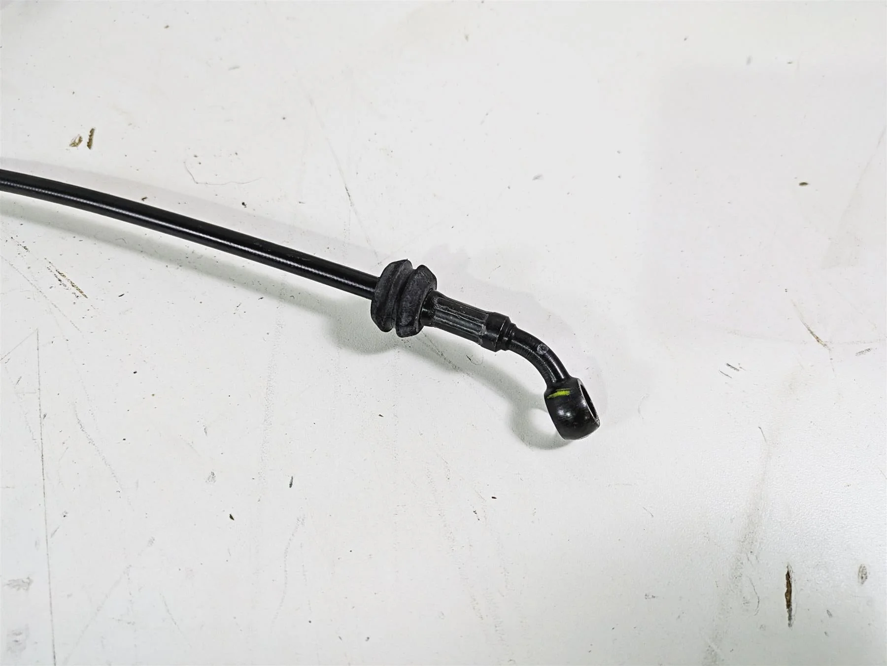 2021 Aprilia RS660 Front Abs Brake Line Hose Set 2B007004 2B007005 2B006455 - Image 3