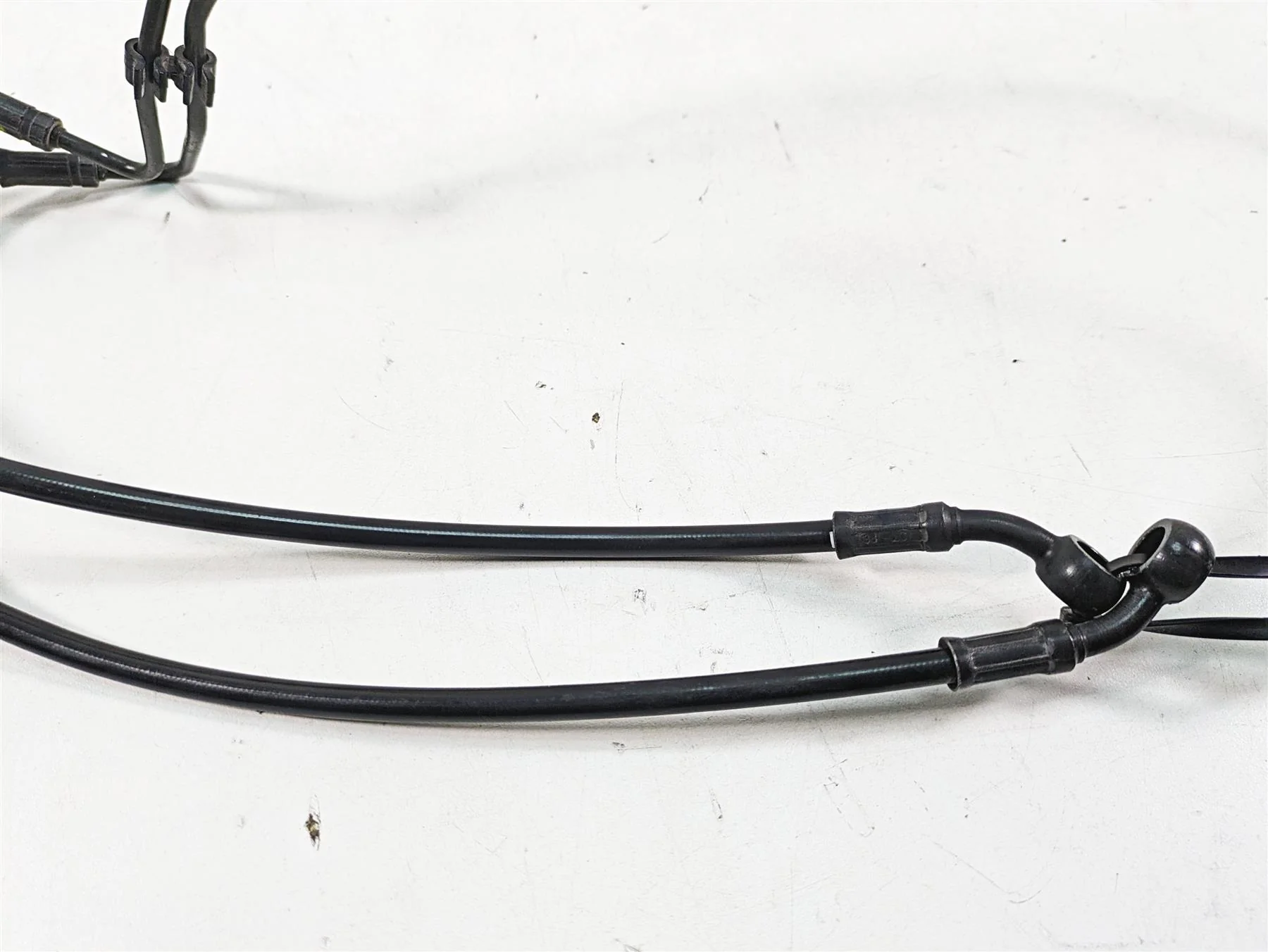 2021 Aprilia RS660 Front Abs Brake Line Hose Set 2B007004 2B007005 2B006455 - Image 11