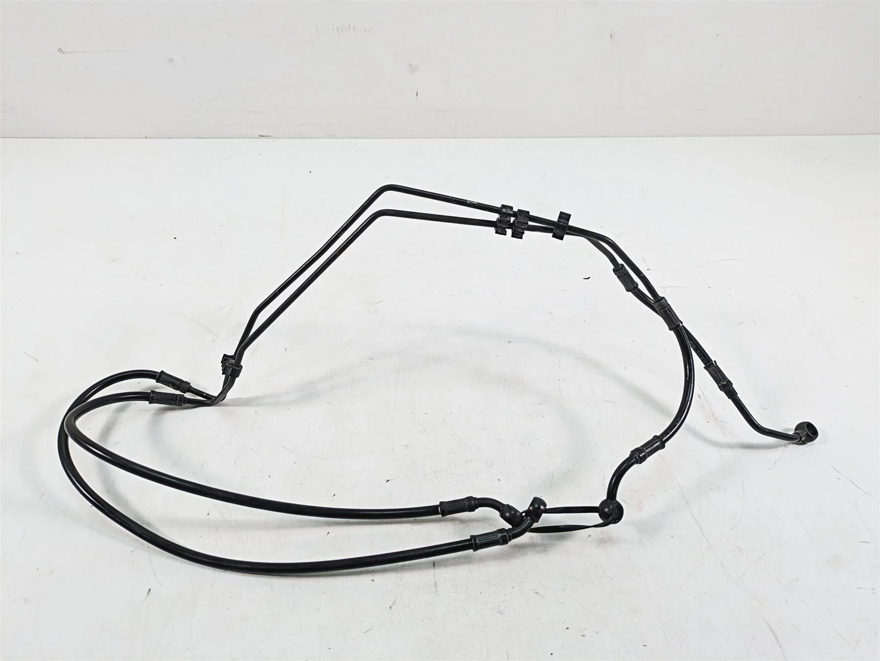 2021 Aprilia RS660 Front Abs Brake Line Hose Set 2B007004 2B007005 2B006455 - Image 3