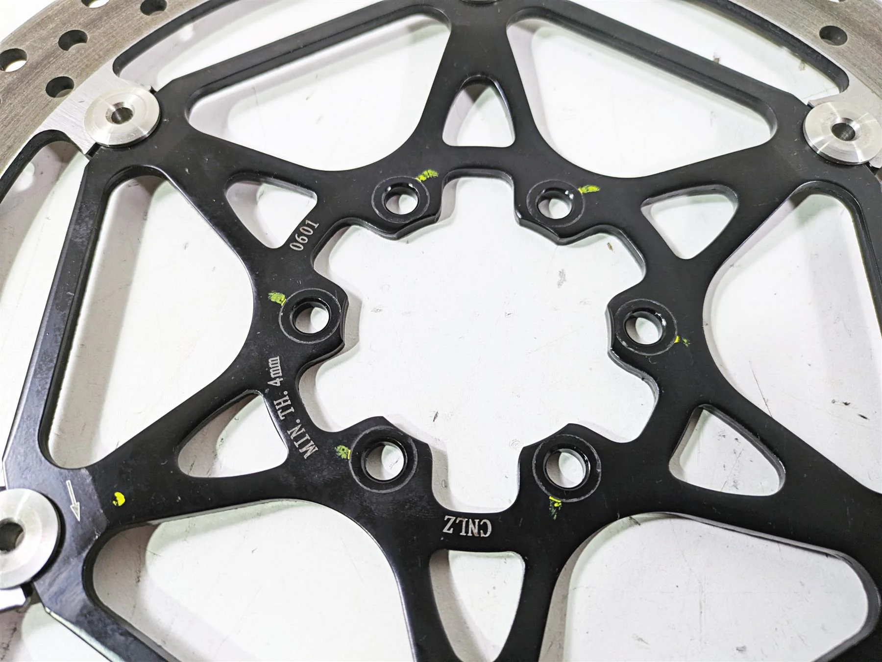 2021 Aprilia RS660 Front Brake Rotor Disc Set B044279 B044280 - Image 6