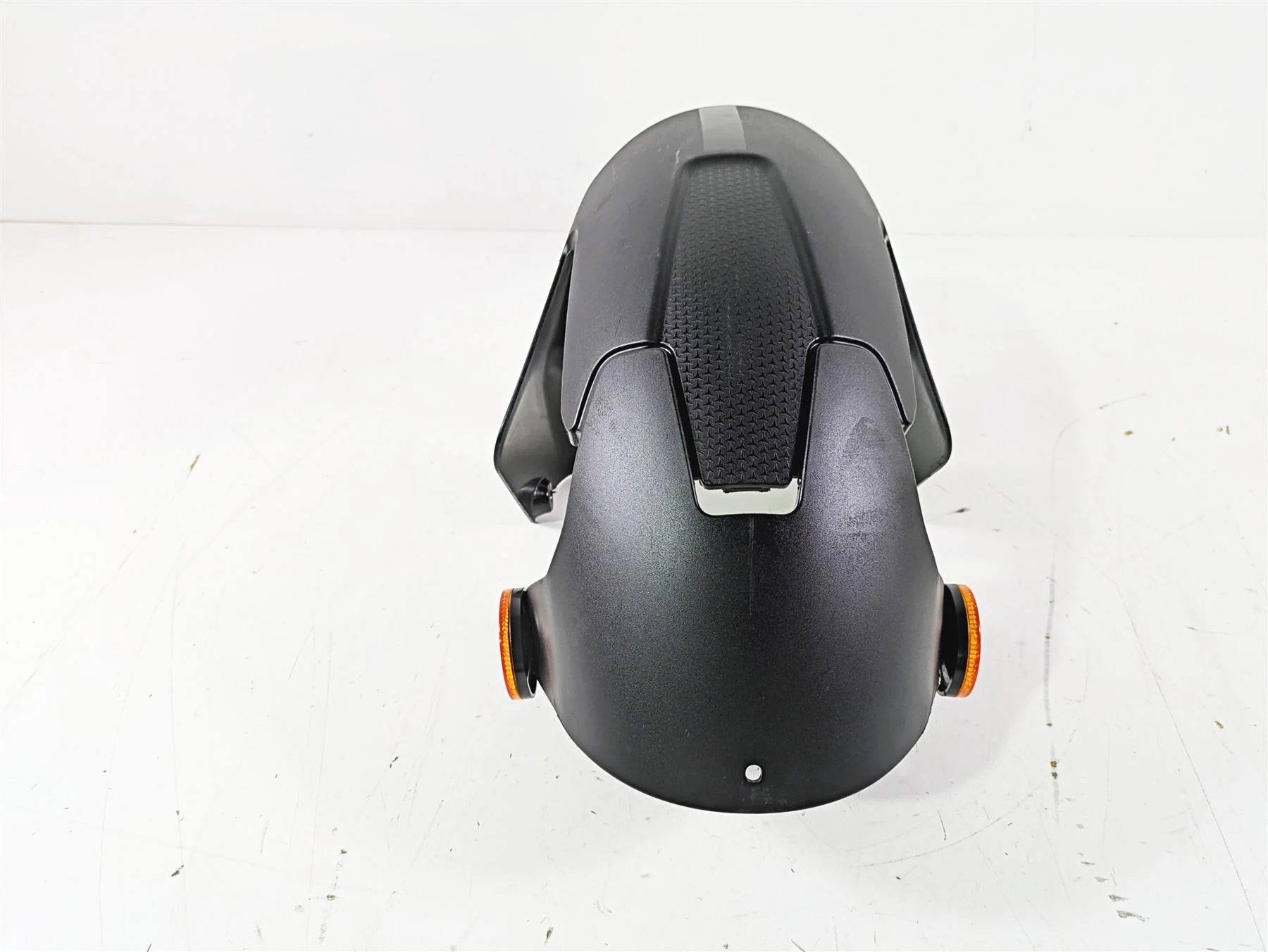 2021 Aprilia RS660 Front Fender Black Mud Guard Tire Hugger 2B006505 - Image 4