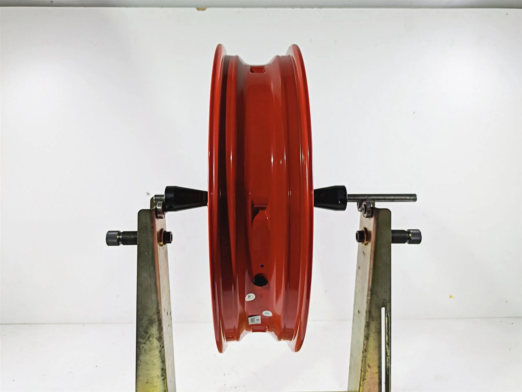 2021 Aprilia RS660 Front Wheel Rim 17x3.5 - Dent 2B005585 - Image 12
