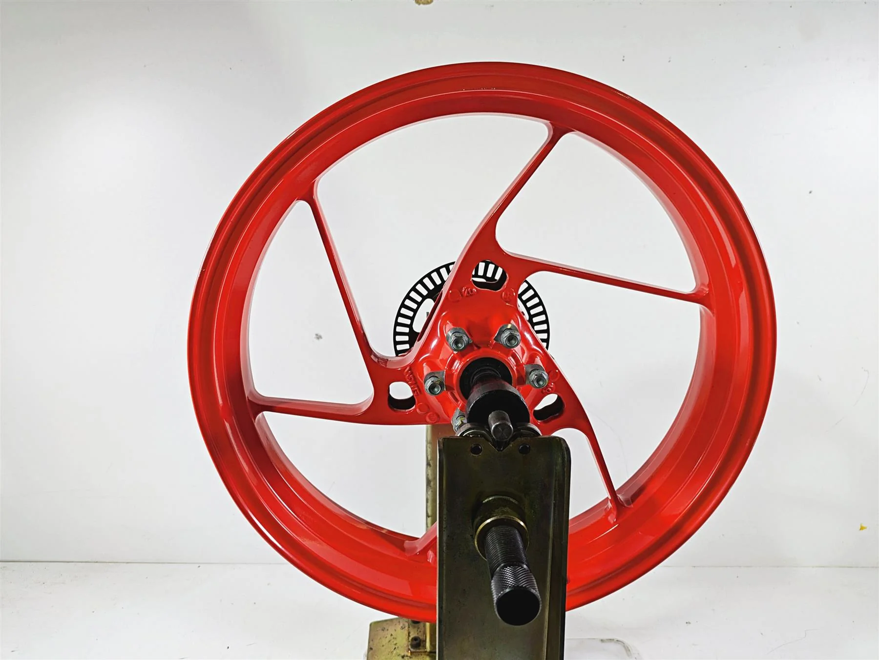 2021 Aprilia RS660 Front Wheel Rim 17x3.5 - Dent 2B005585 - Image 5