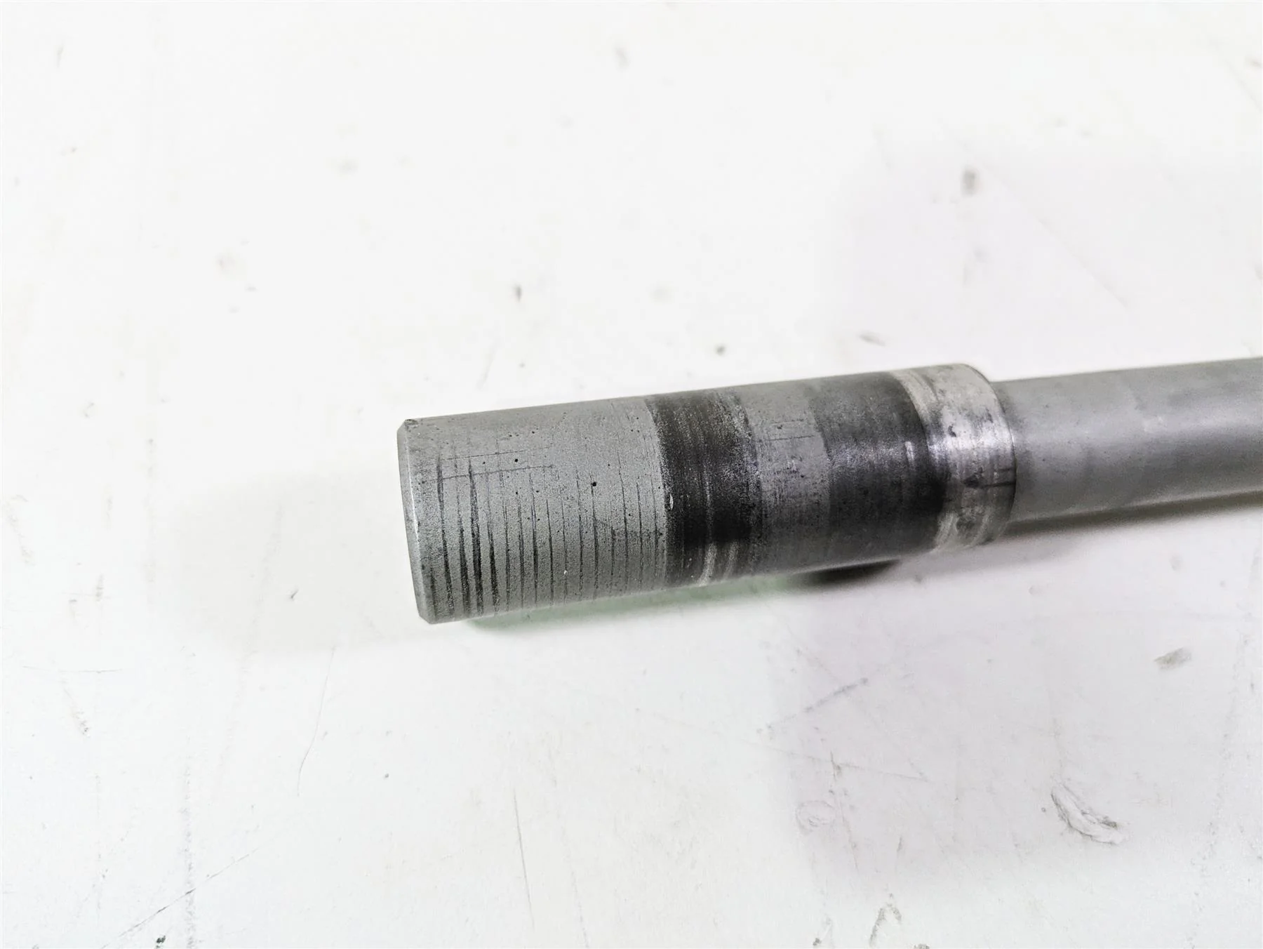 2021 Aprilia RS660 Front Wheel Spindle Axle 17Mm 2B006202 - Image 8