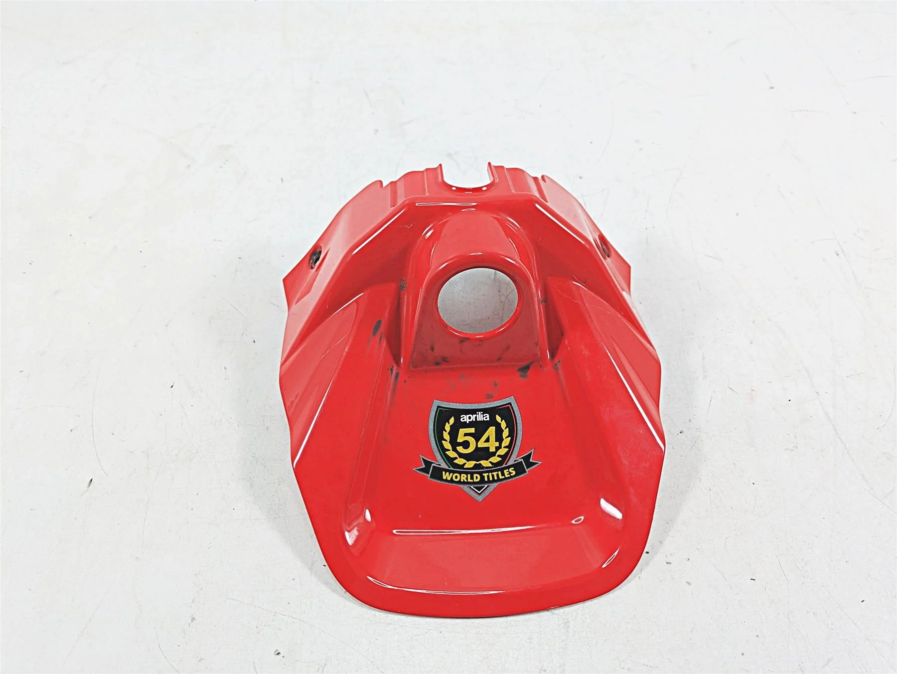 2021 Aprilia RS660 Ignition Switch Cover Fairing Cowl 2B006630