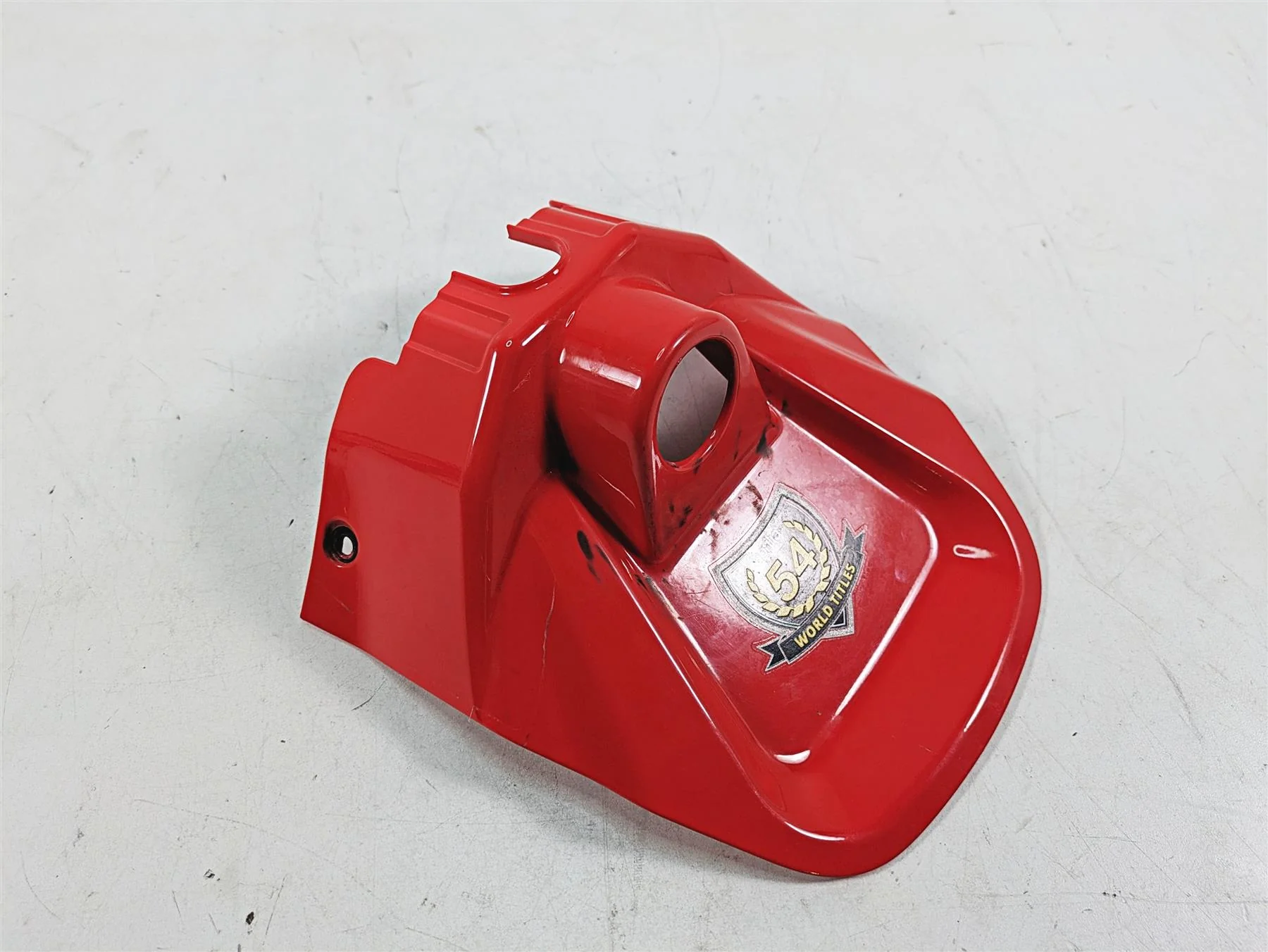 2021 Aprilia RS660 Ignition Switch Cover Fairing Cowl 2B006630 - Image 10