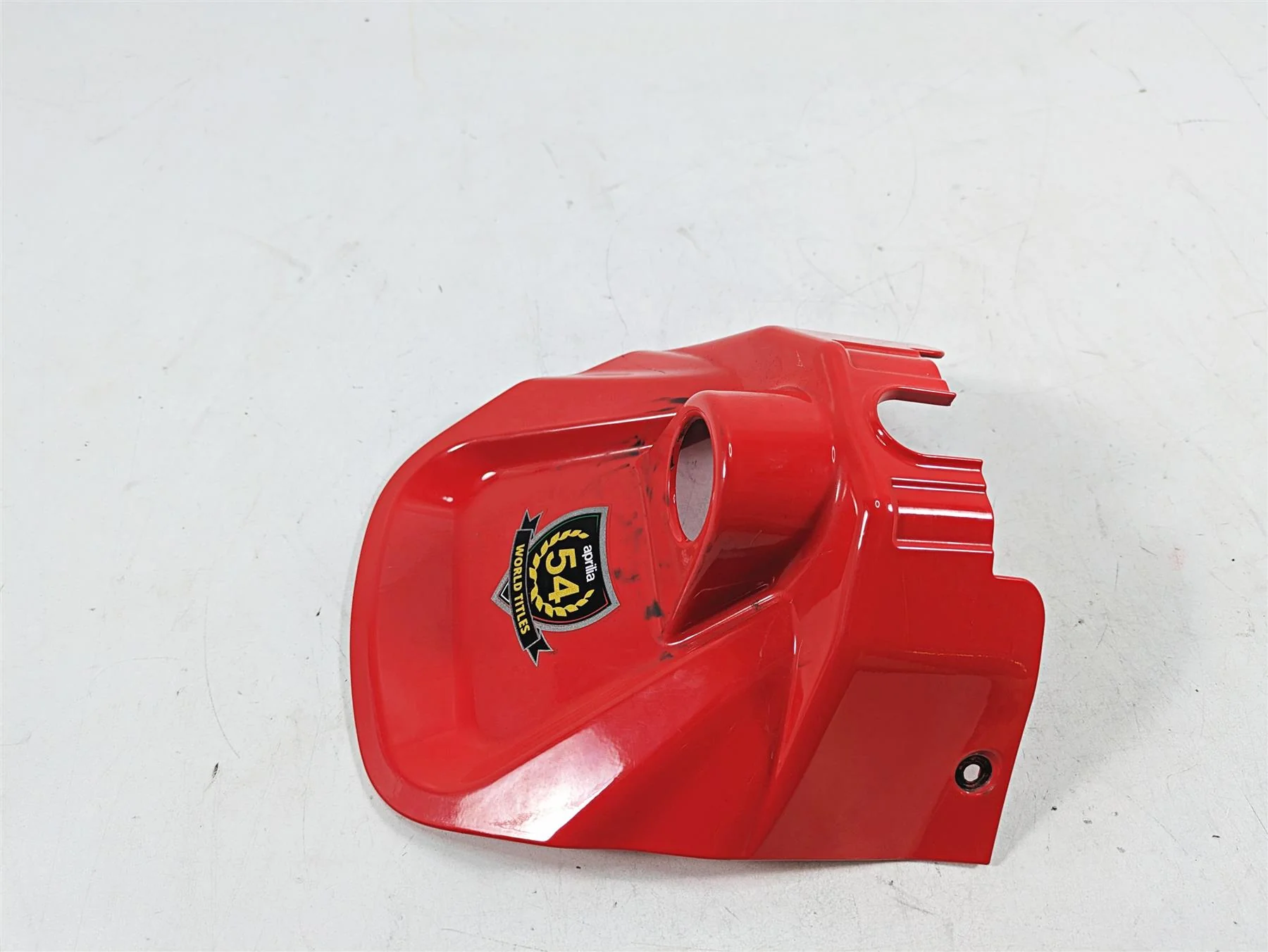 2021 Aprilia RS660 Ignition Switch Cover Fairing Cowl 2B006630 - Image 4