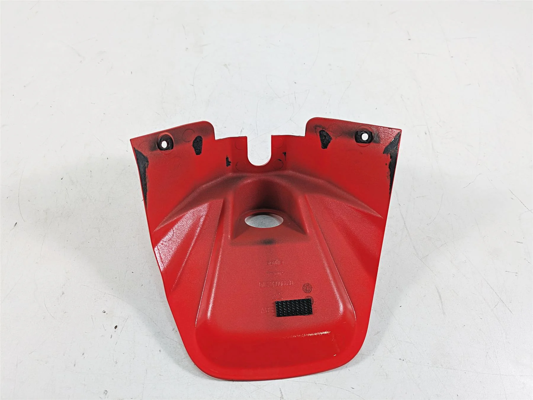2021 Aprilia RS660 Ignition Switch Cover Fairing Cowl 2B006630 - Image 6