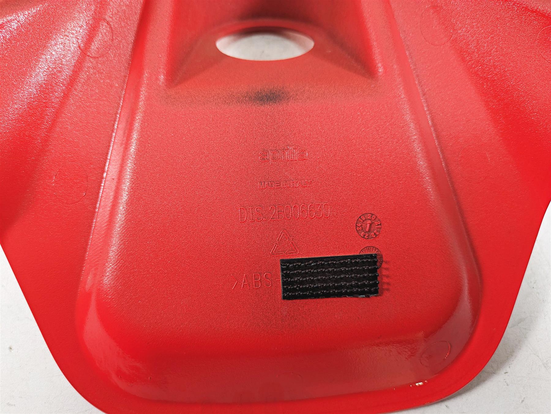 2021 Aprilia RS660 Ignition Switch Cover Fairing Cowl 2B006630 - Image 7