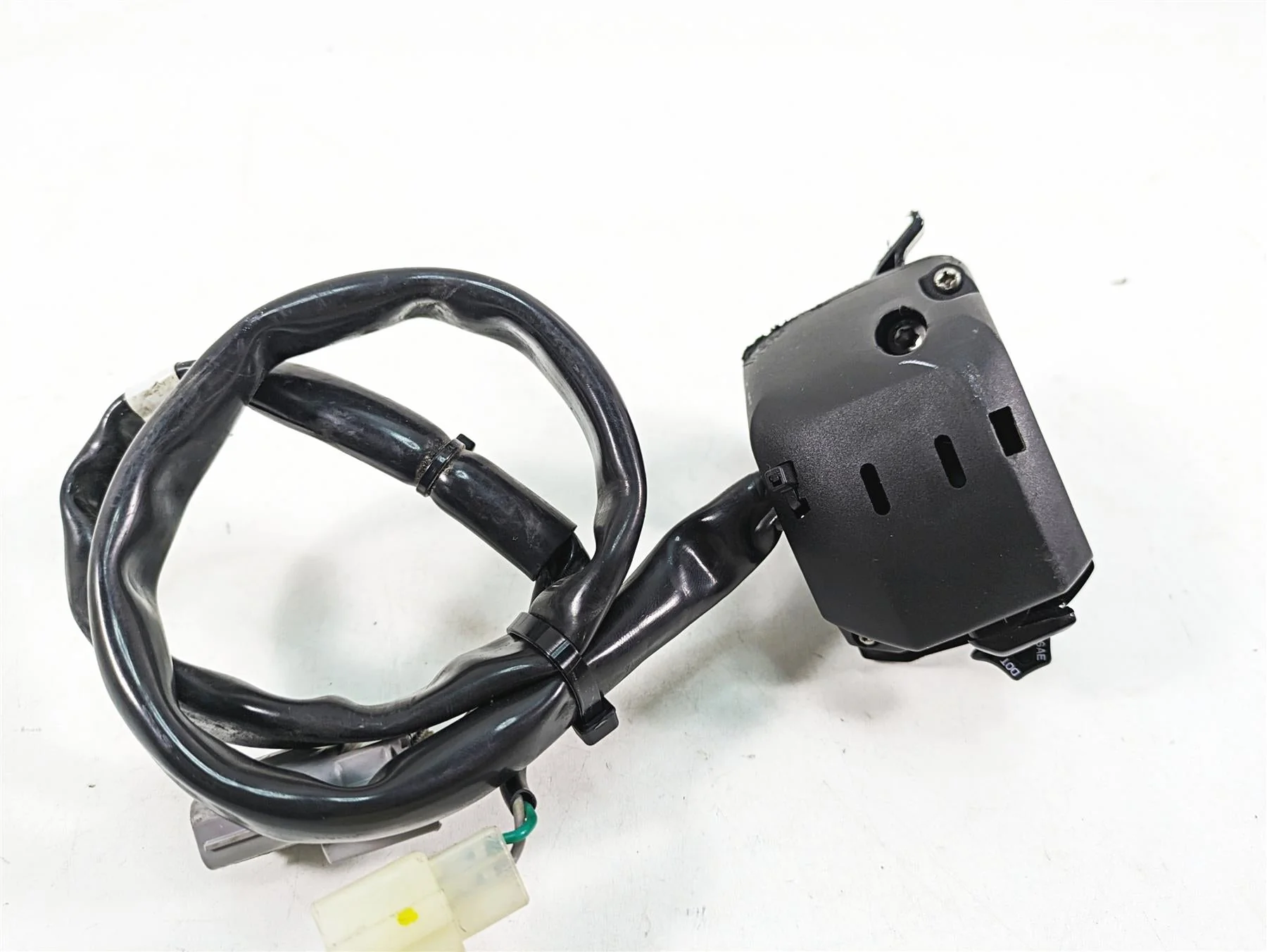 2021 Aprilia RS660 Left Hand Turn Signal Menu Cruise Control Switch 2D000548 - Image 10