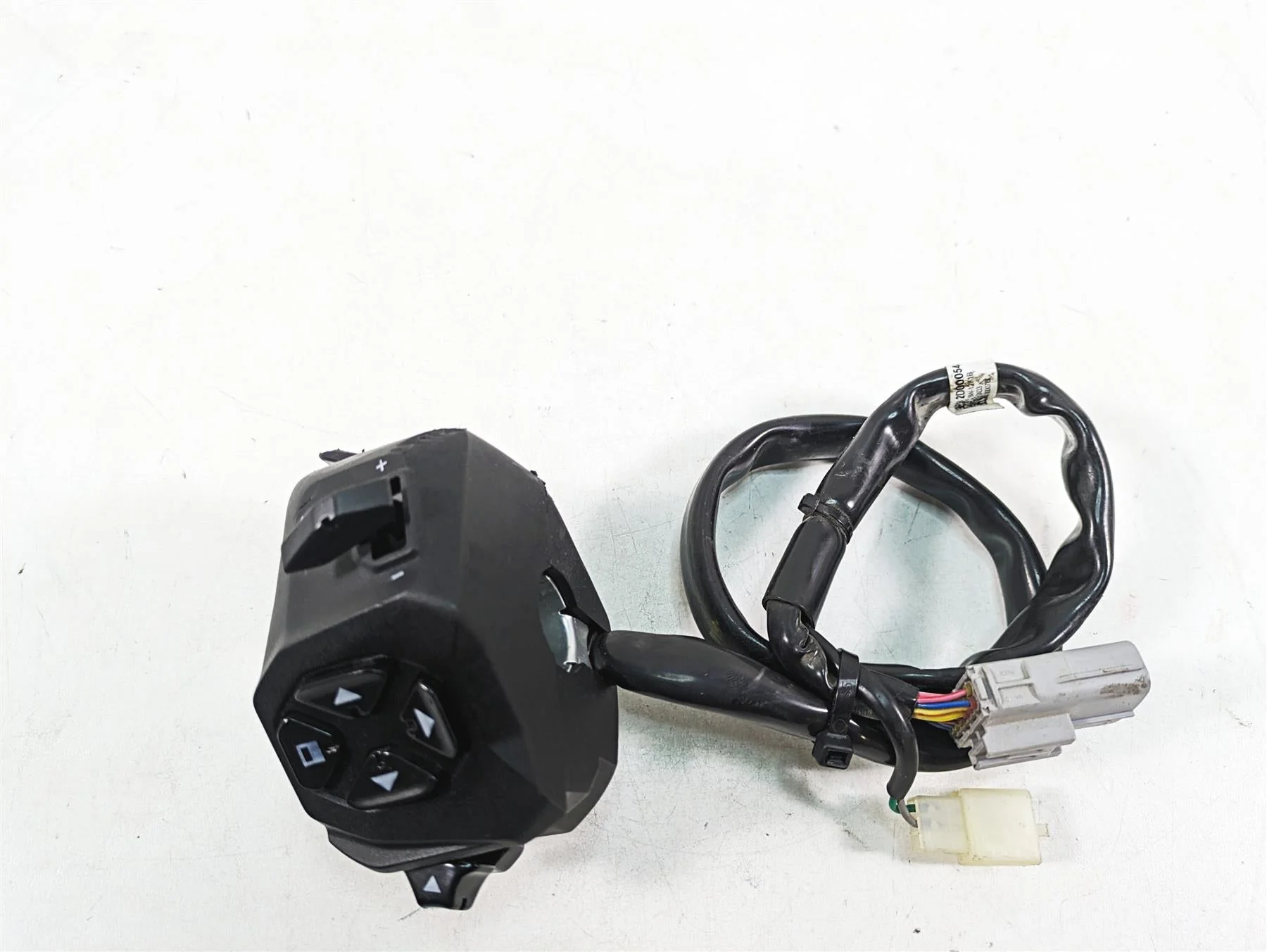 2021 Aprilia RS660 Left Hand Turn Signal Menu Cruise Control Switch 2D000548 - Image 5