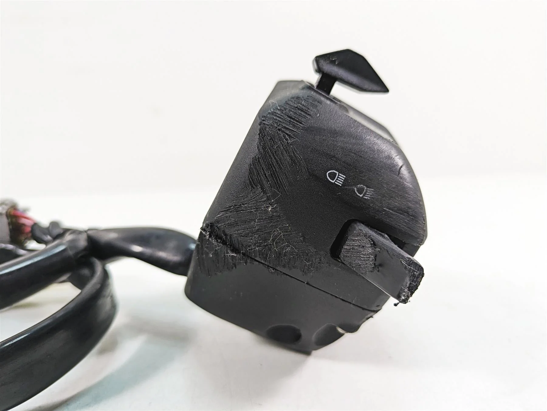 2021 Aprilia RS660 Left Hand Turn Signal Menu Cruise Control Switch 2D000548 - Image 9