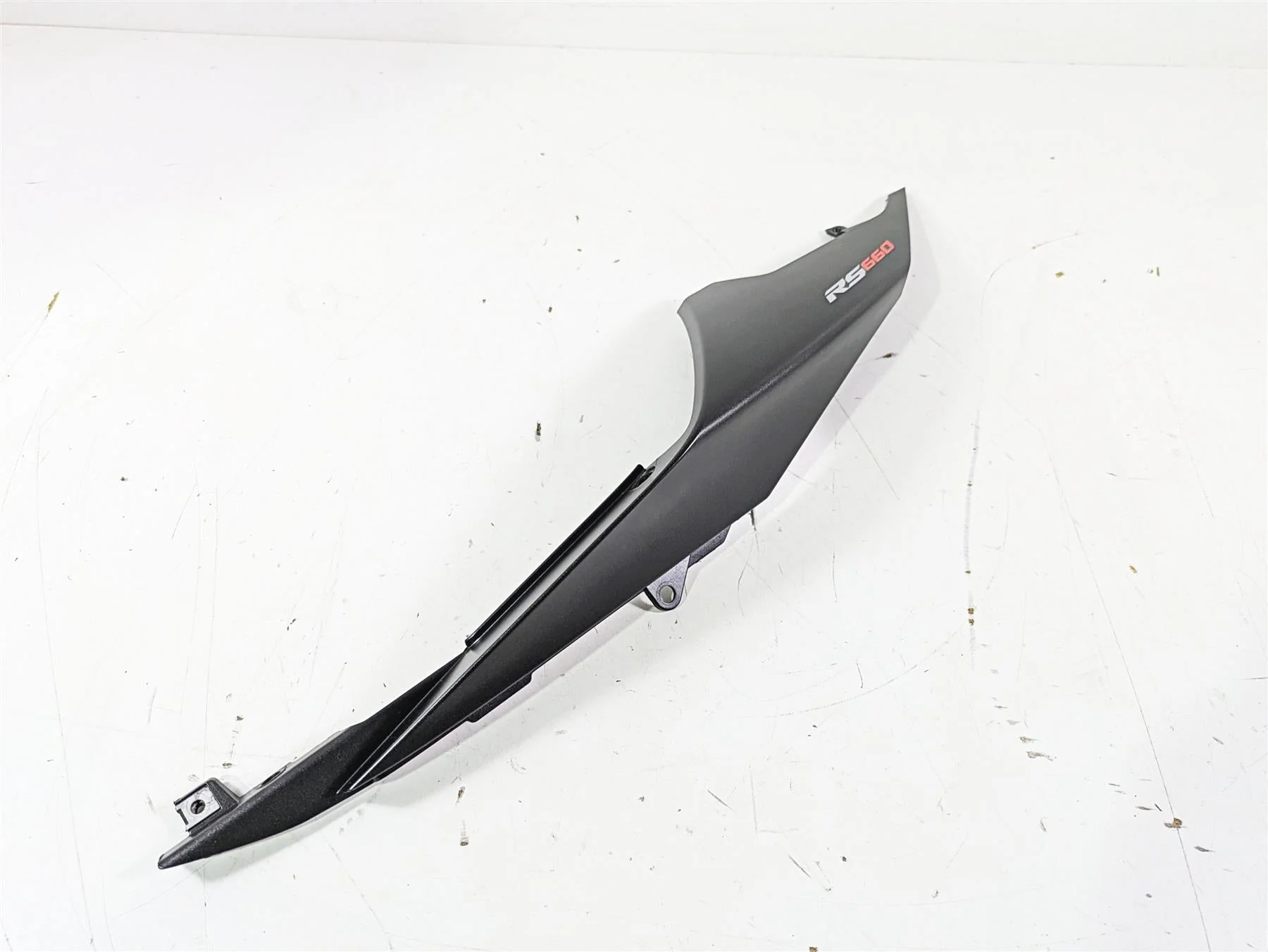 2021 Aprilia RS660 Left Rear Tail Cover Fairing Plastic Cowl 2B006648 - Image 12