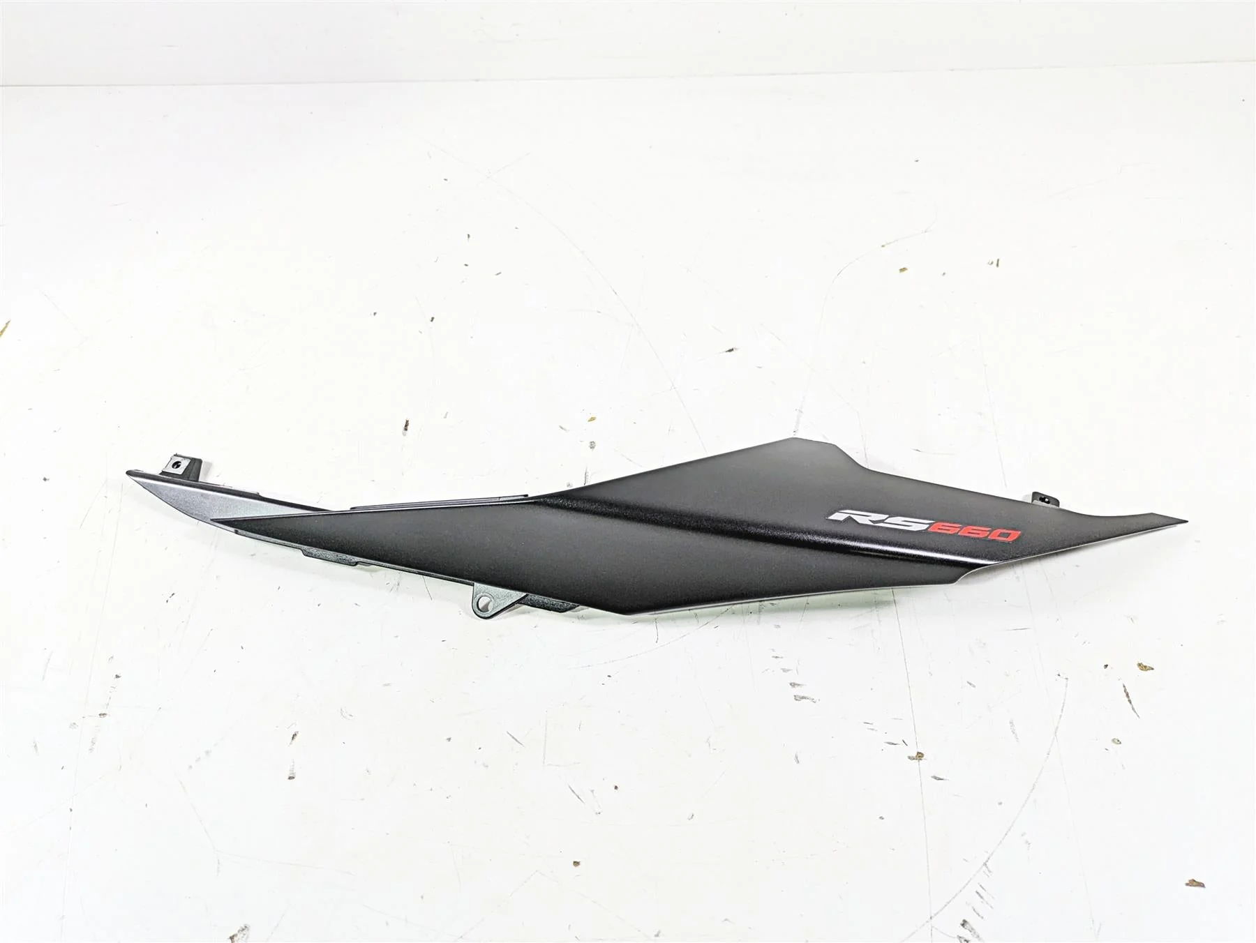 2021 Aprilia RS660 Left Rear Tail Cover Fairing Plastic Cowl 2B006648 - Image 3