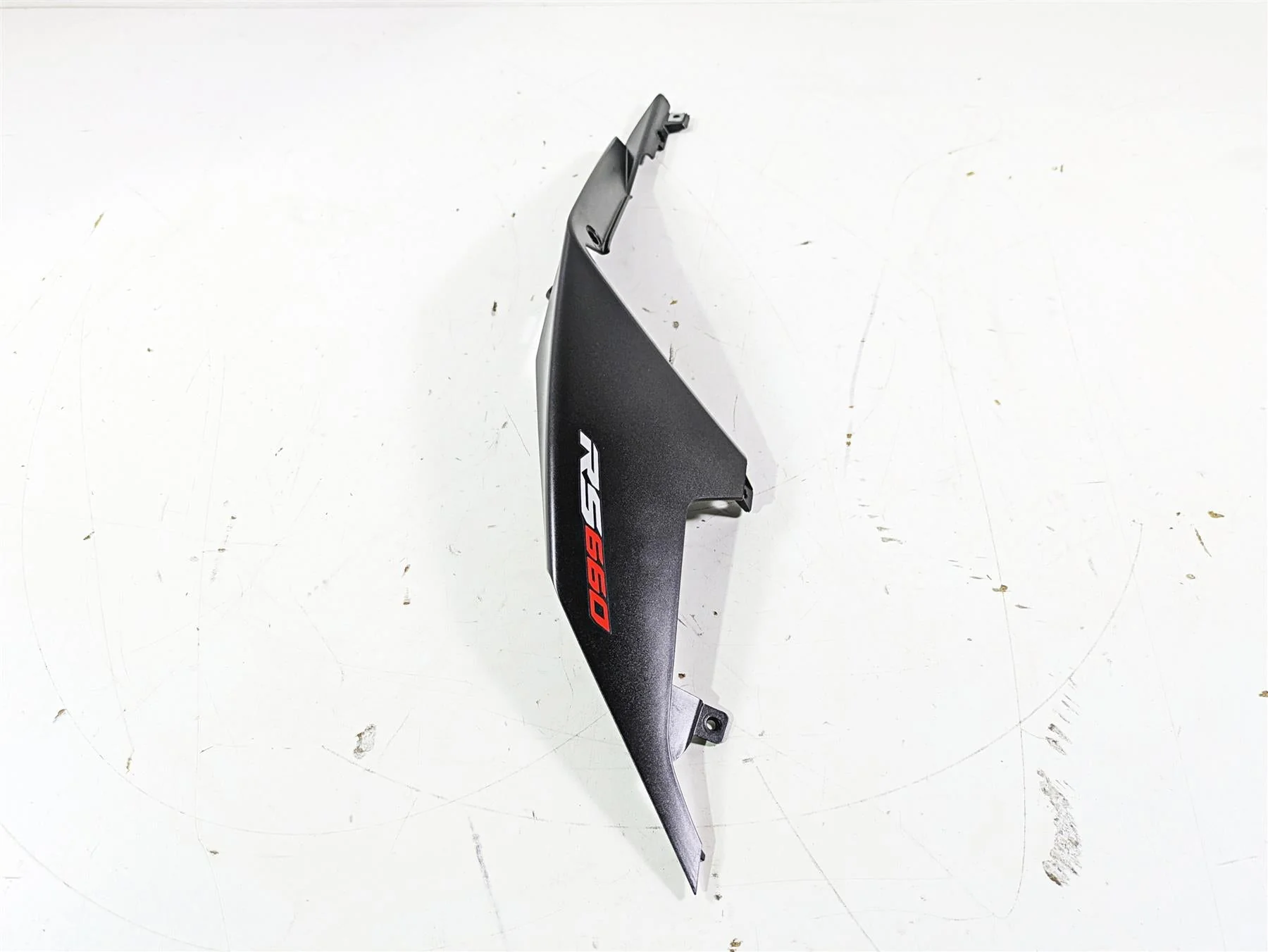 2021 Aprilia RS660 Left Rear Tail Cover Fairing Plastic Cowl 2B006648 - Image 4