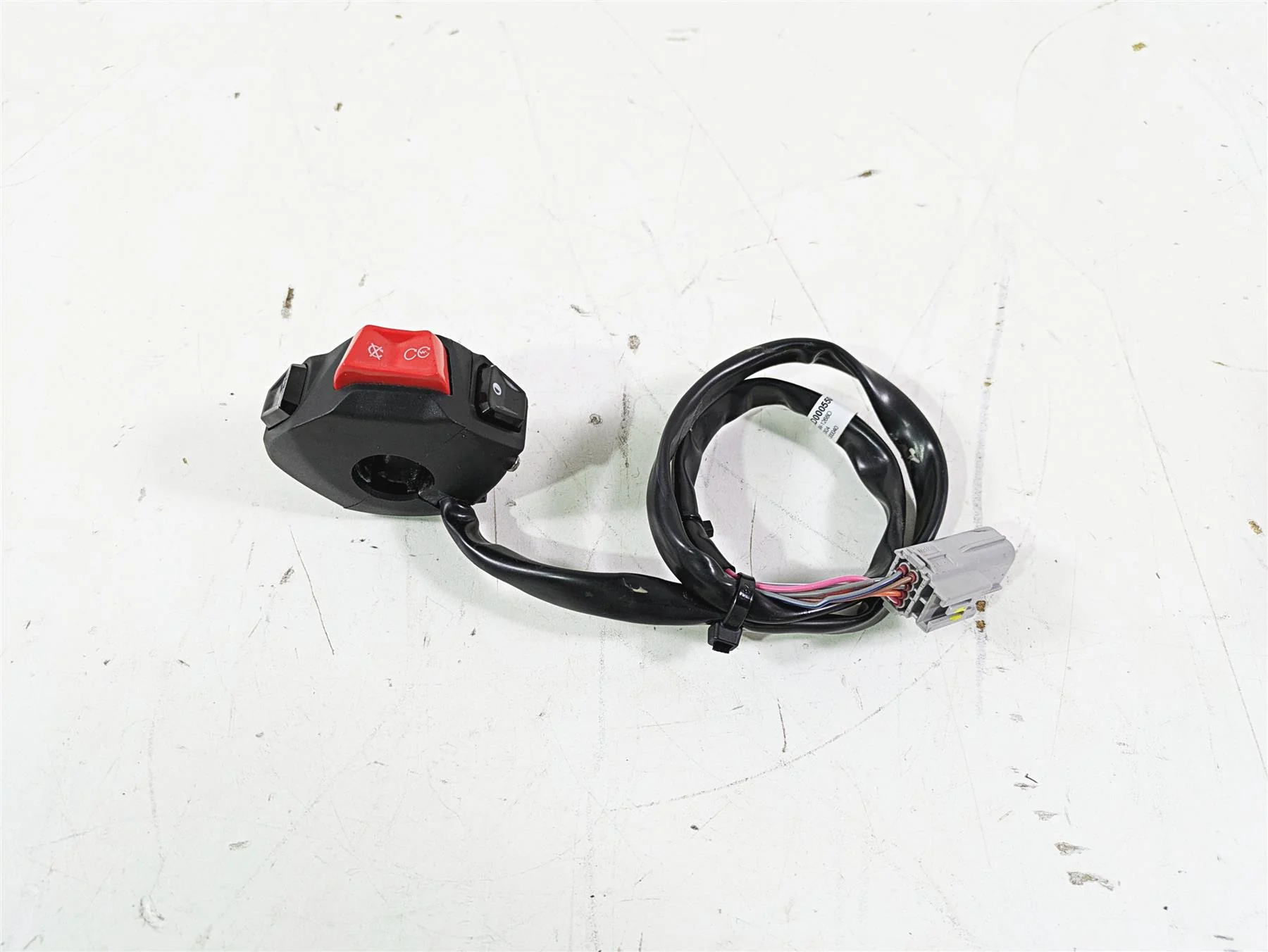 2021 Aprilia RS660 Light Right Hand Control Switch 2D000550 - Image 4