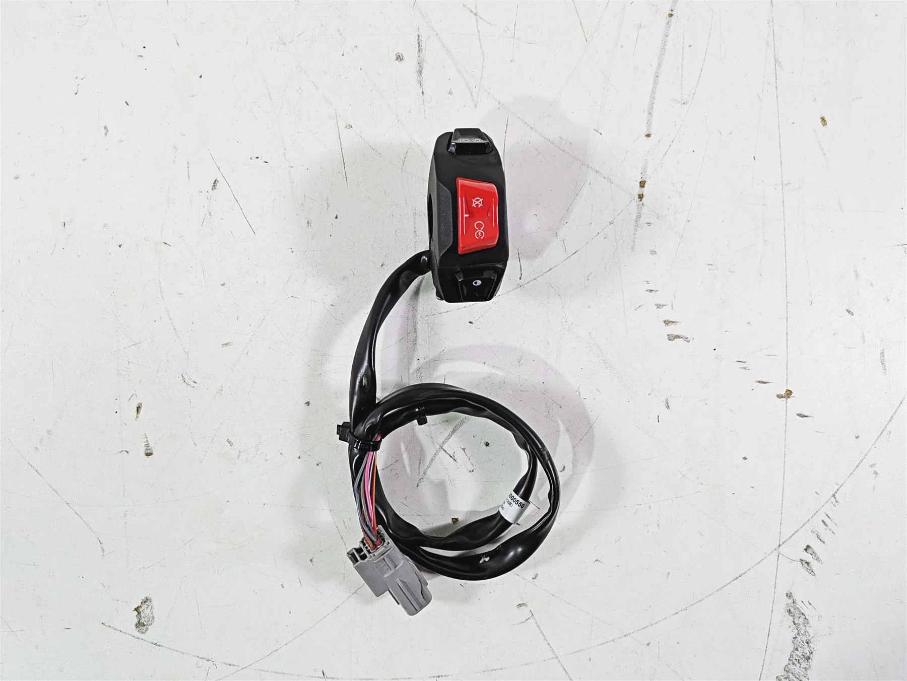 2021 Aprilia RS660 Light Right Hand Control Switch 2D000550 - Image 5
