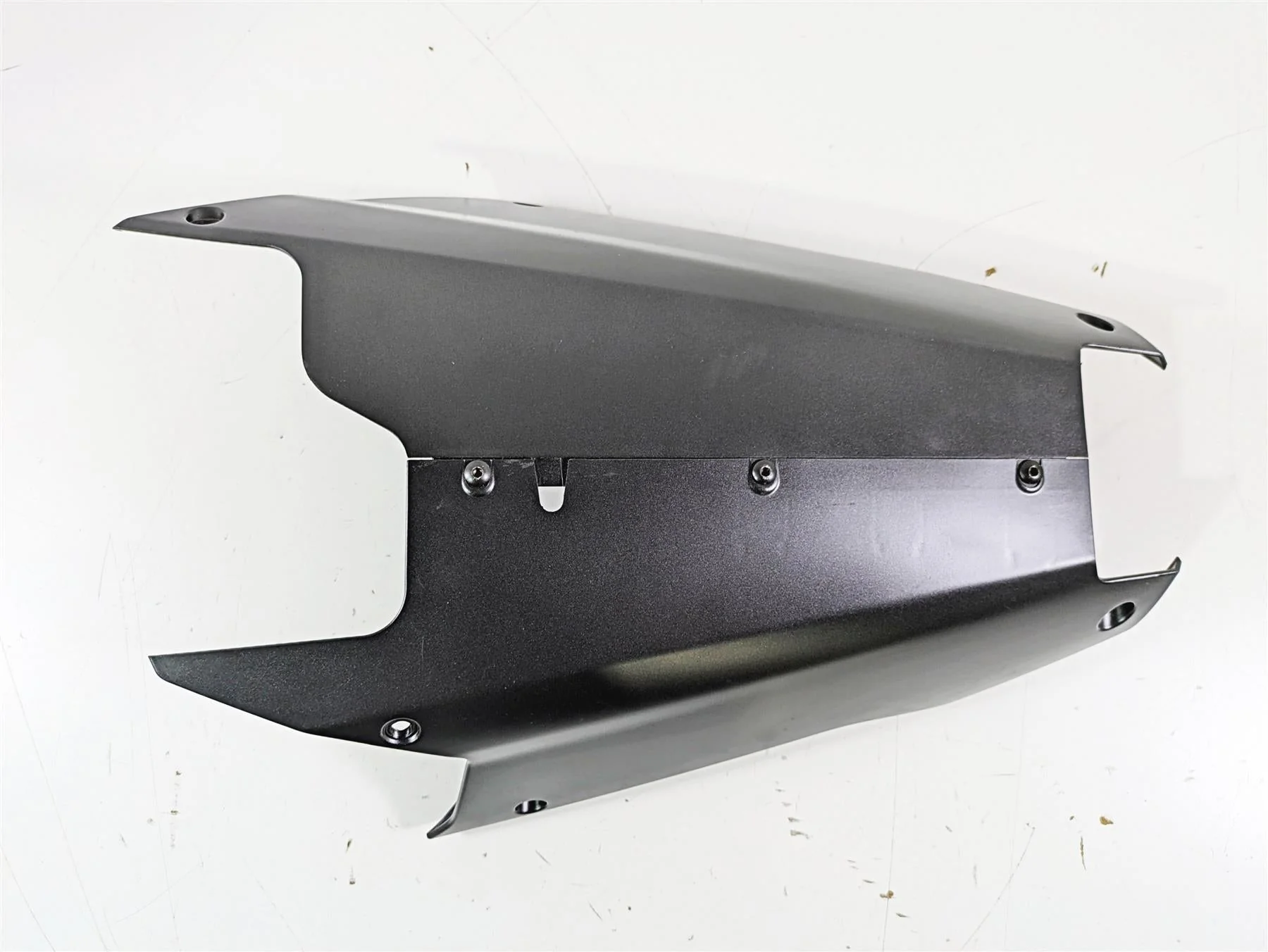 2021 Aprilia RS660 Lower Spoiler Belly Fairing Cover Set Gray 2B006623 2B006624 - Image 10