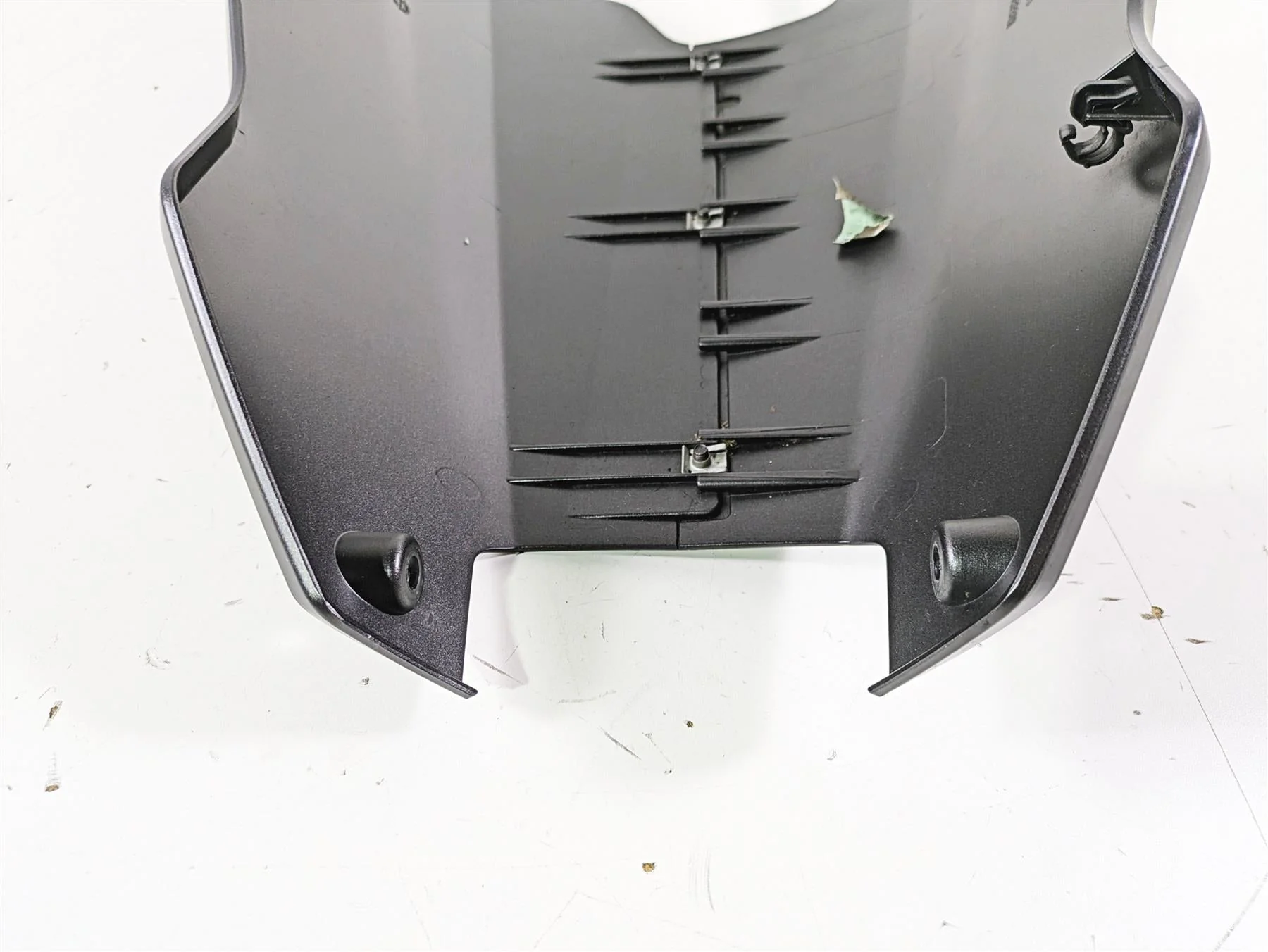 2021 Aprilia RS660 Lower Spoiler Belly Fairing Cover Set Gray 2B006623 2B006624 - Image 8