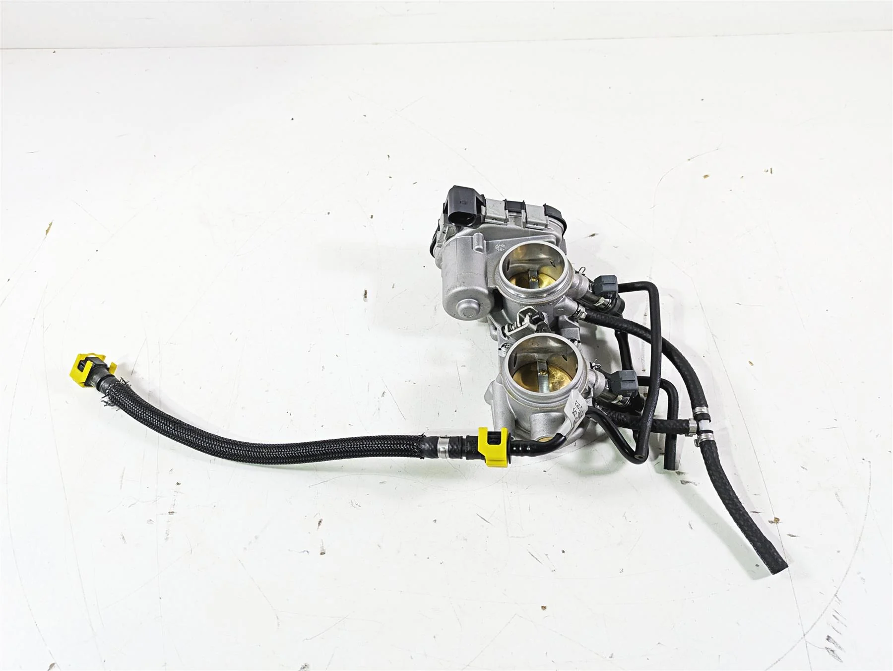 2021 Aprilia RS660 Magneti Marelli Throttle Body Fuel Injection 1A019430 - Image 4