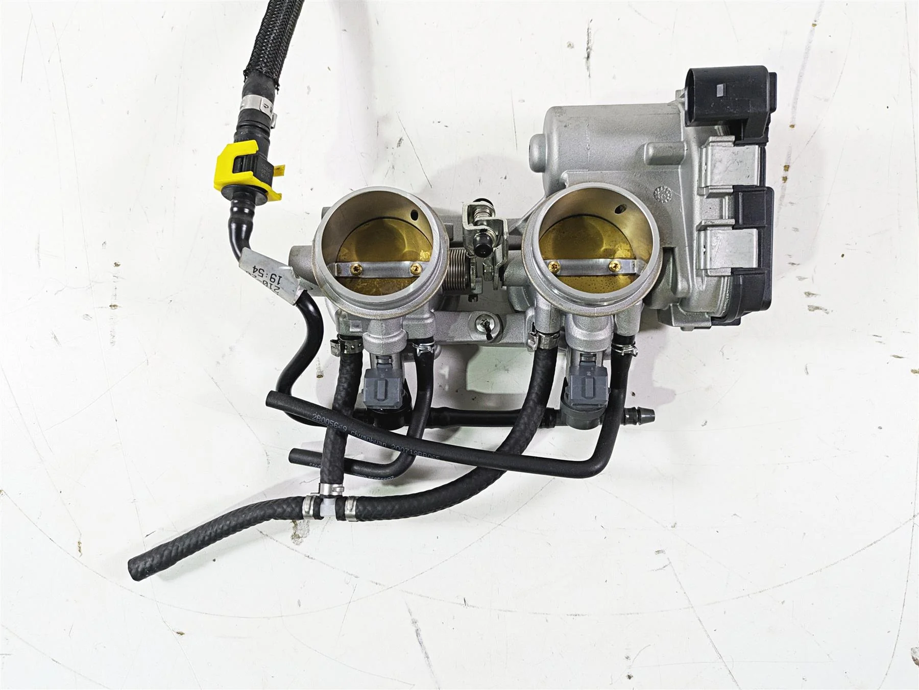 2021 Aprilia RS660 Magneti Marelli Throttle Body Fuel Injection 1A019430 - Image 5