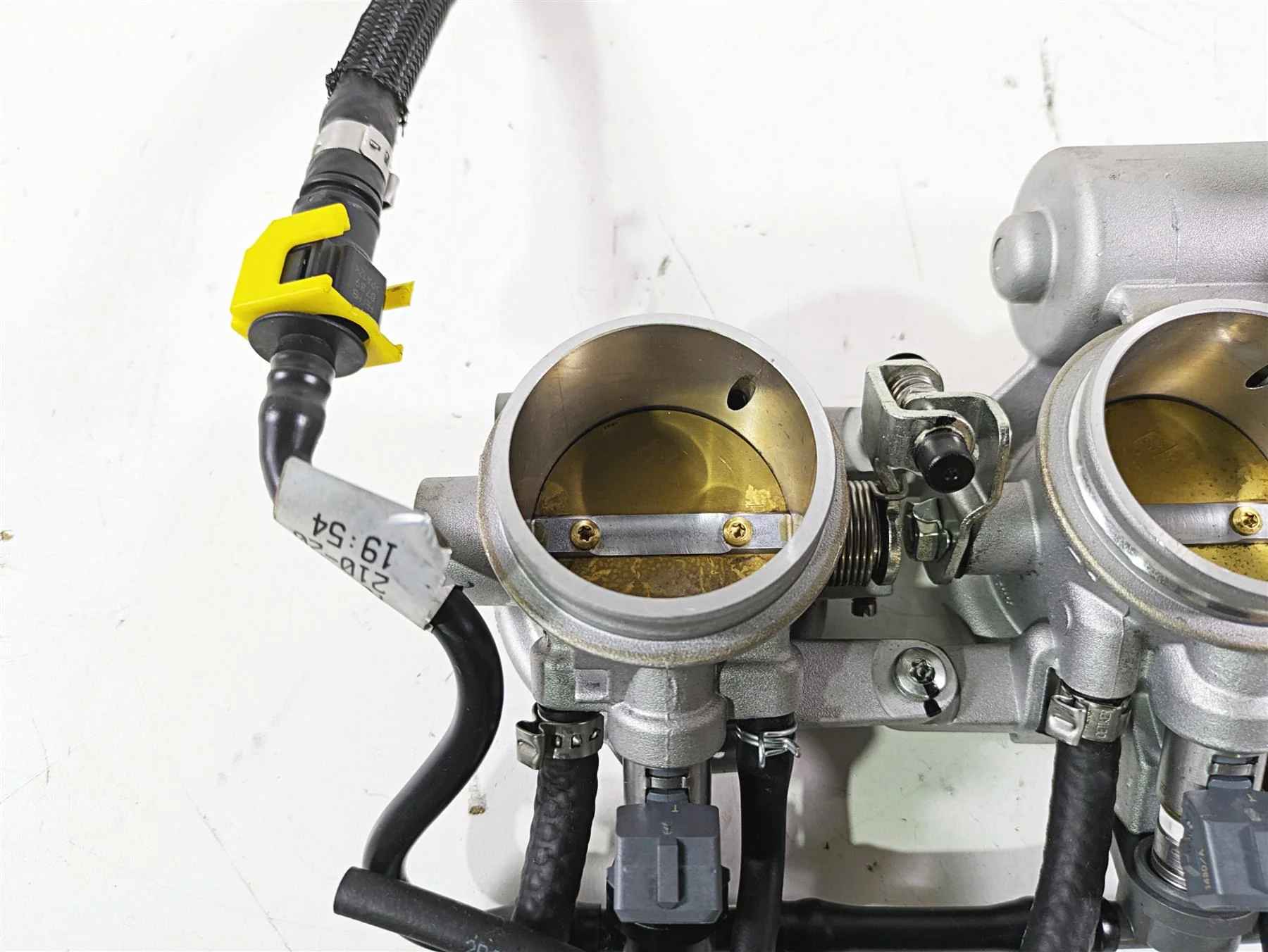 2021 Aprilia RS660 Magneti Marelli Throttle Body Fuel Injection 1A019430 - Image 7
