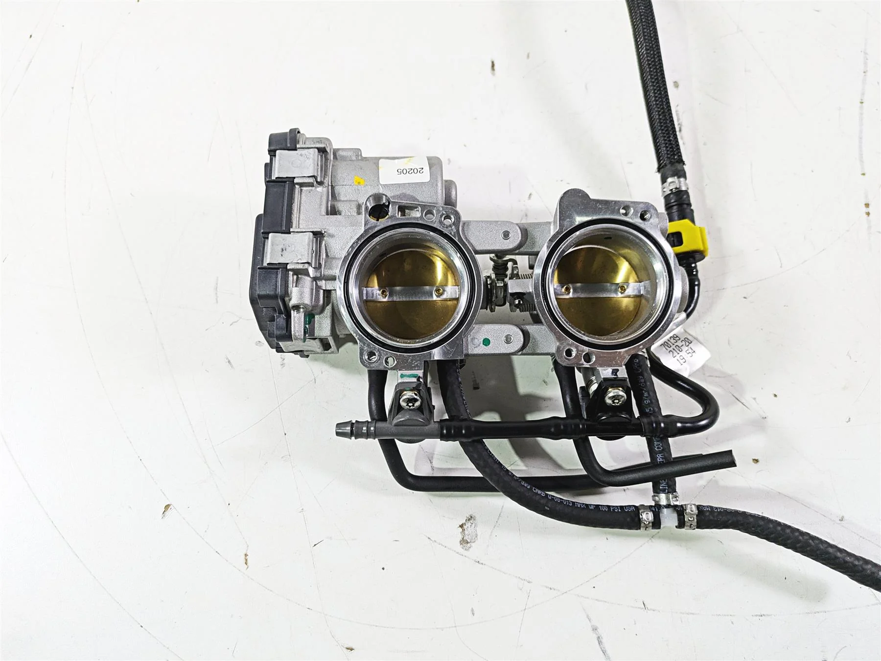 2021 Aprilia RS660 Magneti Marelli Throttle Body Fuel Injection 1A019430 - Image 9