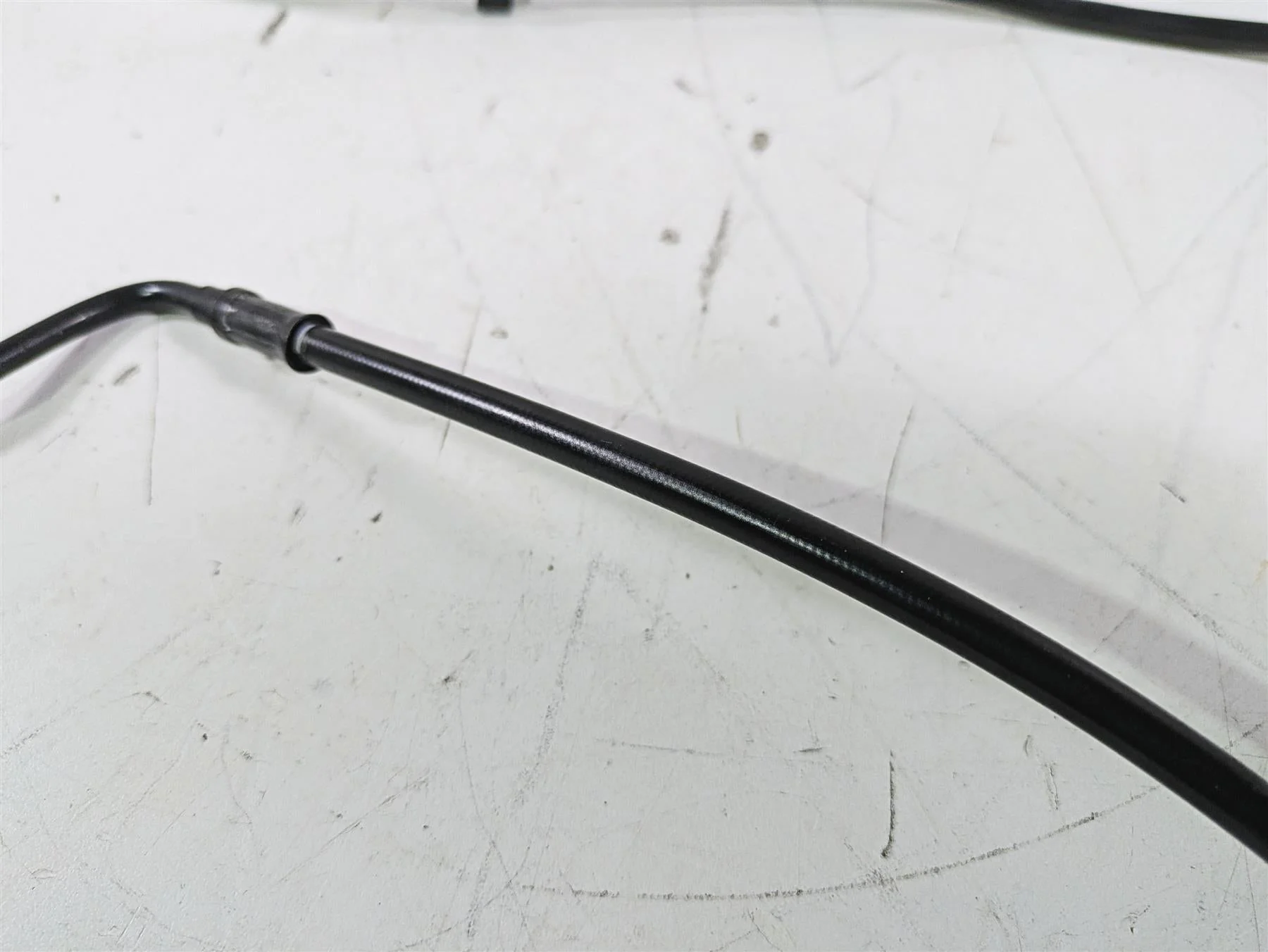 2021 Aprilia RS660 Rear Abs Brake Line Hose Set 2B006459 2B006458 - Image 12