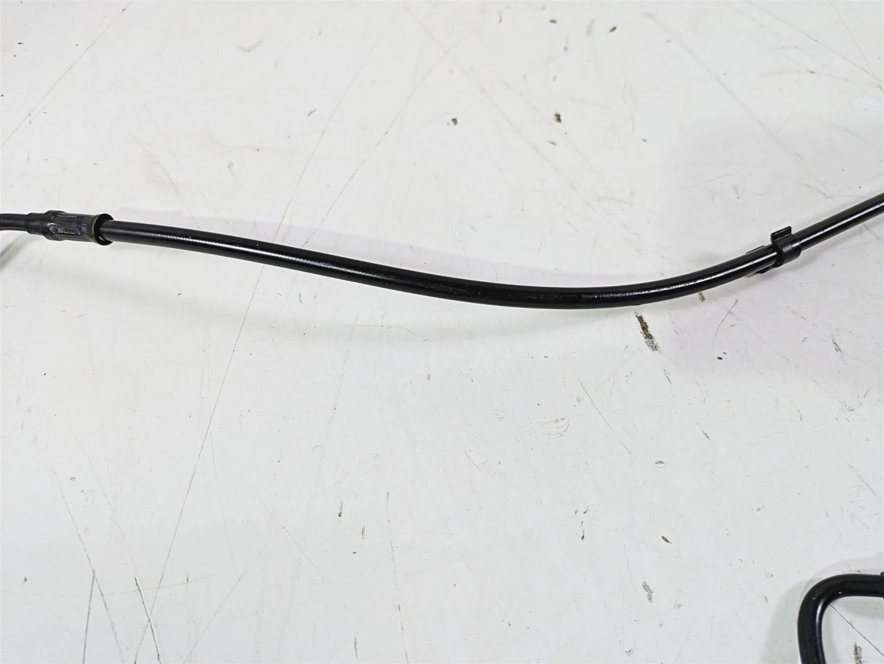 2021 Aprilia RS660 Rear Abs Brake Line Hose Set 2B006459 2B006458 - Image 9