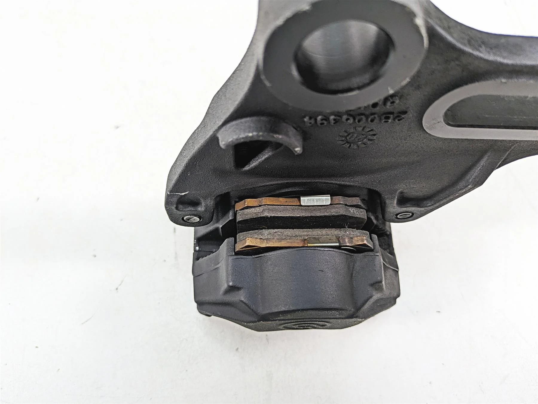 2021 Aprilia RS660 Rear Brembo Brake Caliper + Bracket 2B006457 - Image 8
