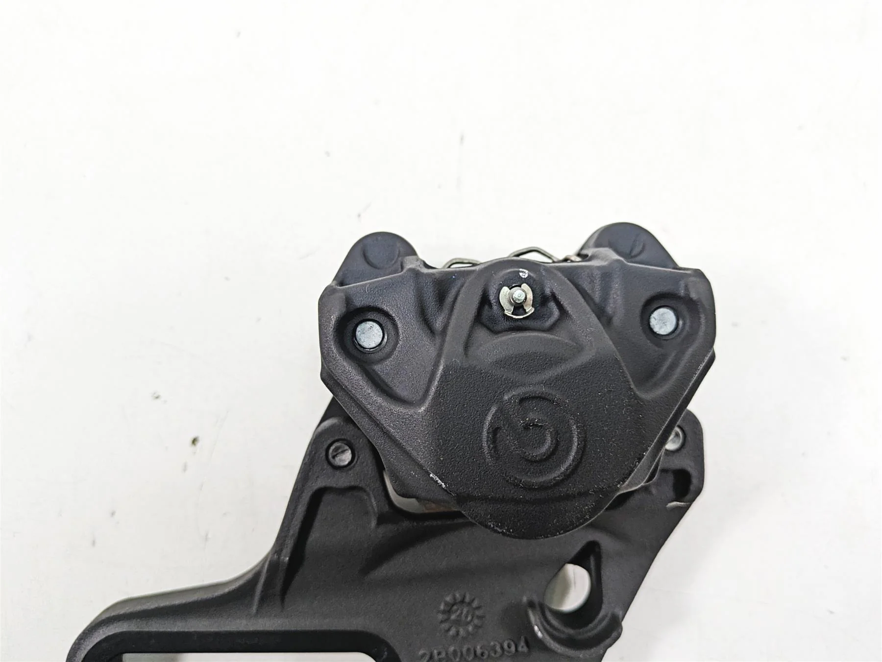 2021 Aprilia RS660 Rear Brembo Brake Caliper + Bracket 2B006457 - Image 9