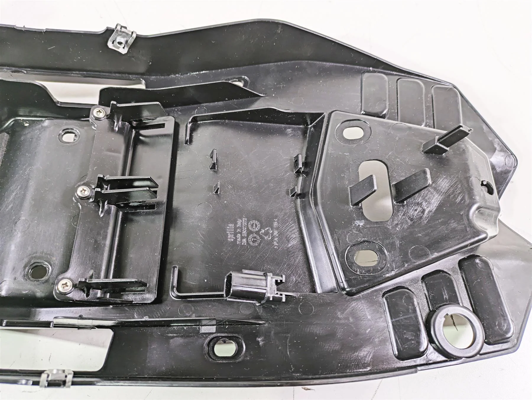 2021 Aprilia RS660 Rear Inner Fender Battery Holder Fairing 2B007272 - Image 9
