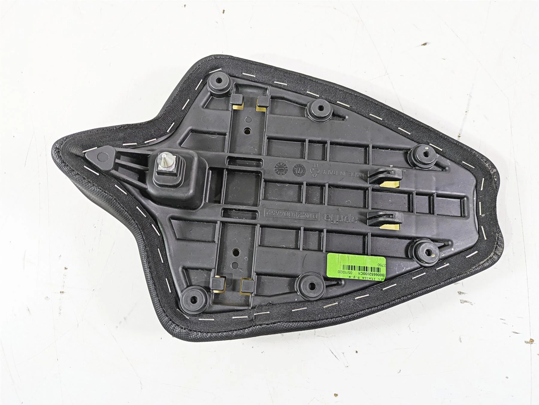 2021 Aprilia RS660 Rear Passenger Seat Saddle 2B006652000C1 - Image 8