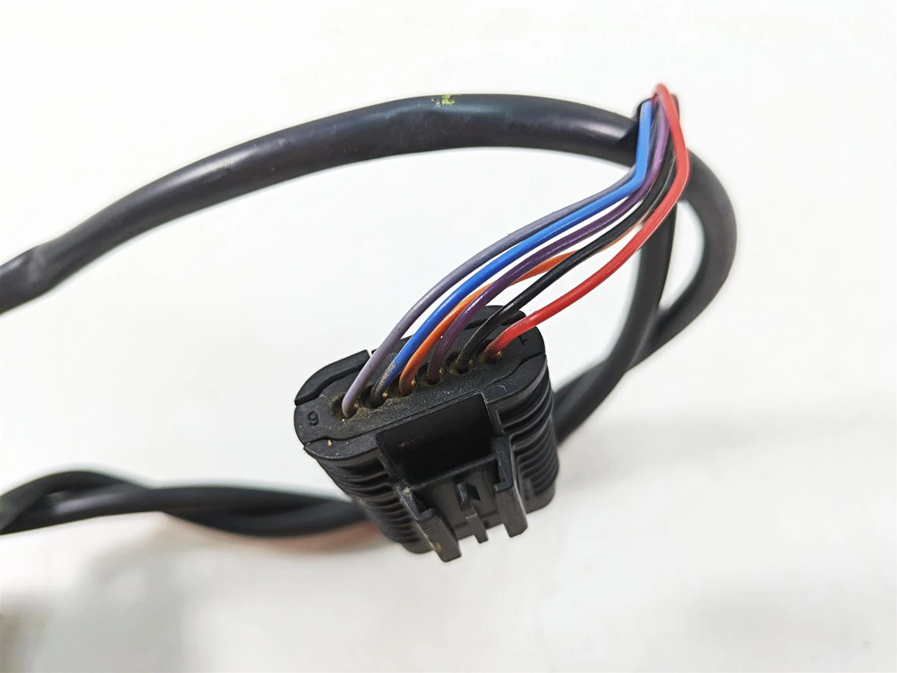 2021 Aprilia RS660 Ride Fly By Wire Throttle Sensor + Grip 2D000095 - Image 10