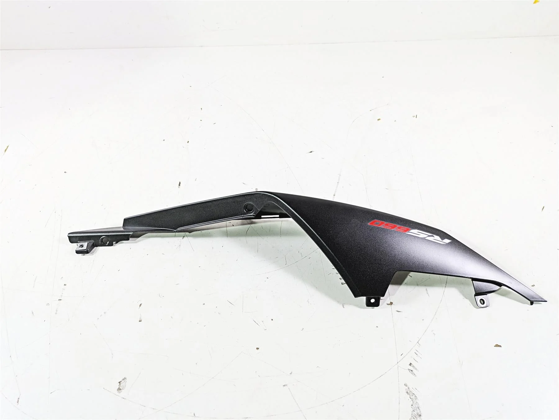 2021 Aprilia RS660 Right Rear Tail Cover Fairing Plastic Cowl 2B006647 - Image 3