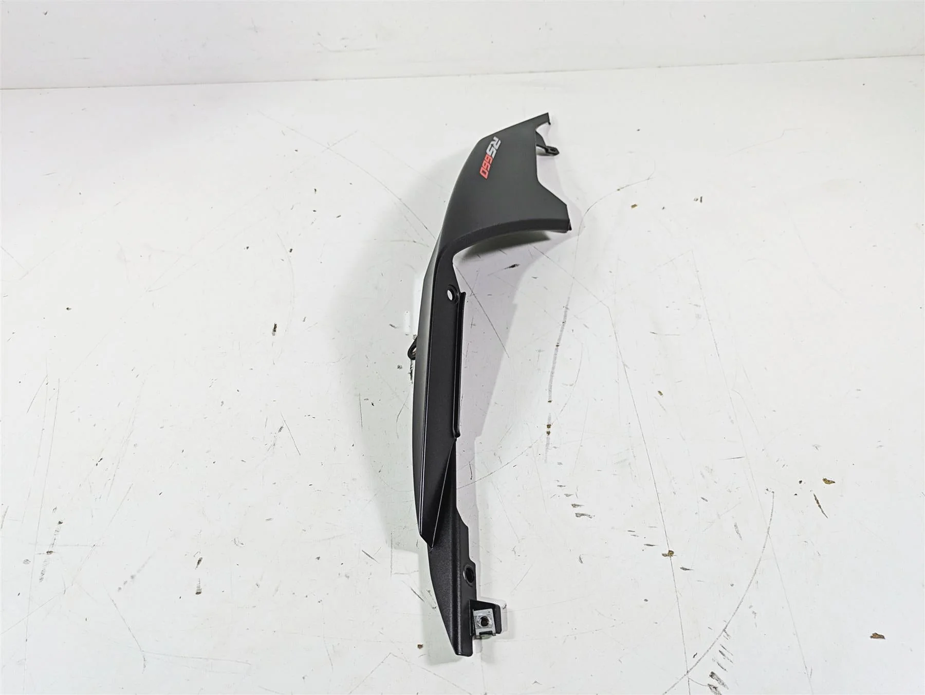 2021 Aprilia RS660 Right Rear Tail Cover Fairing Plastic Cowl 2B006647 - Image 4