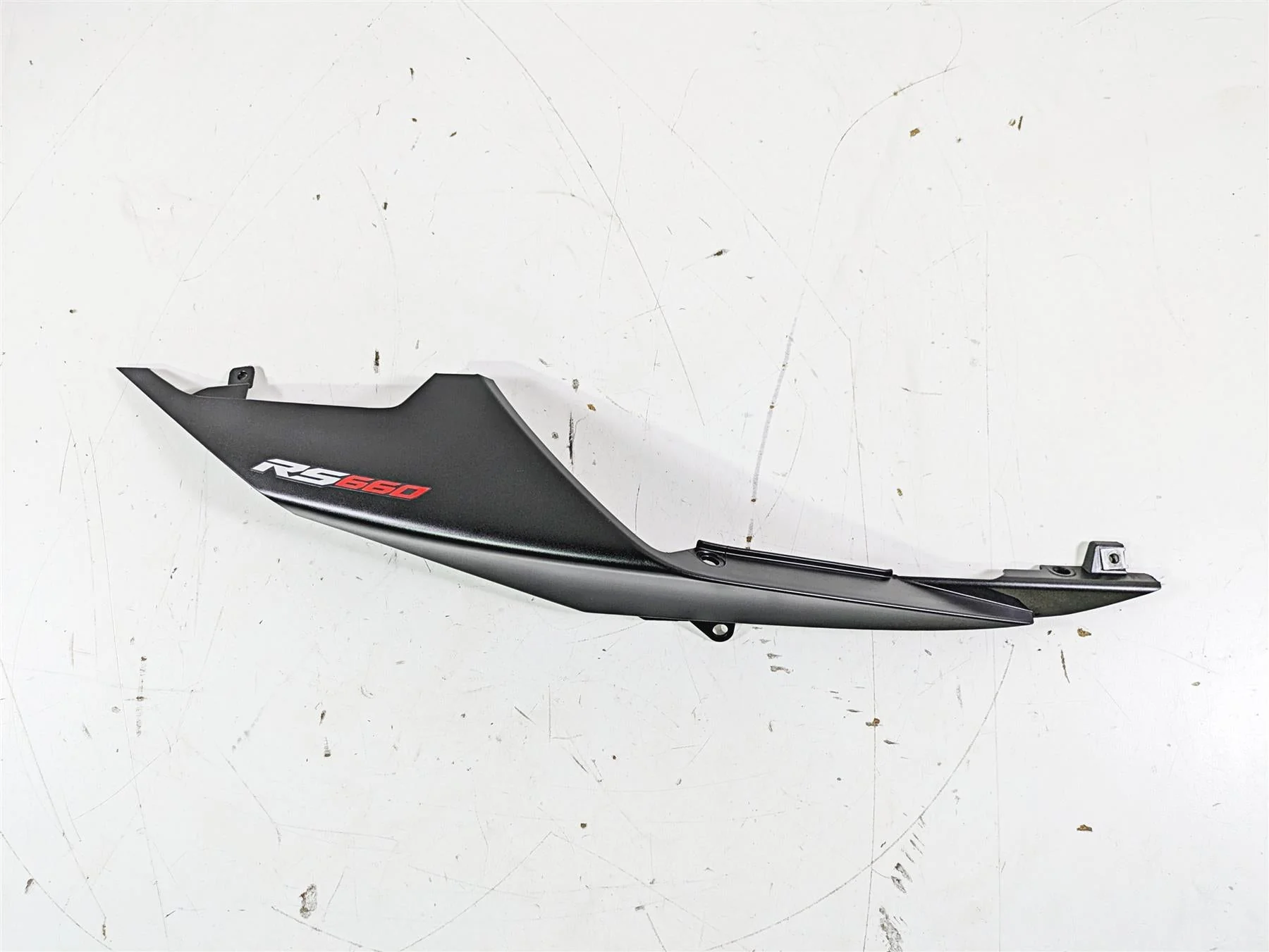 2021 Aprilia RS660 Right Rear Tail Cover Fairing Plastic Cowl 2B006647 - Image 5