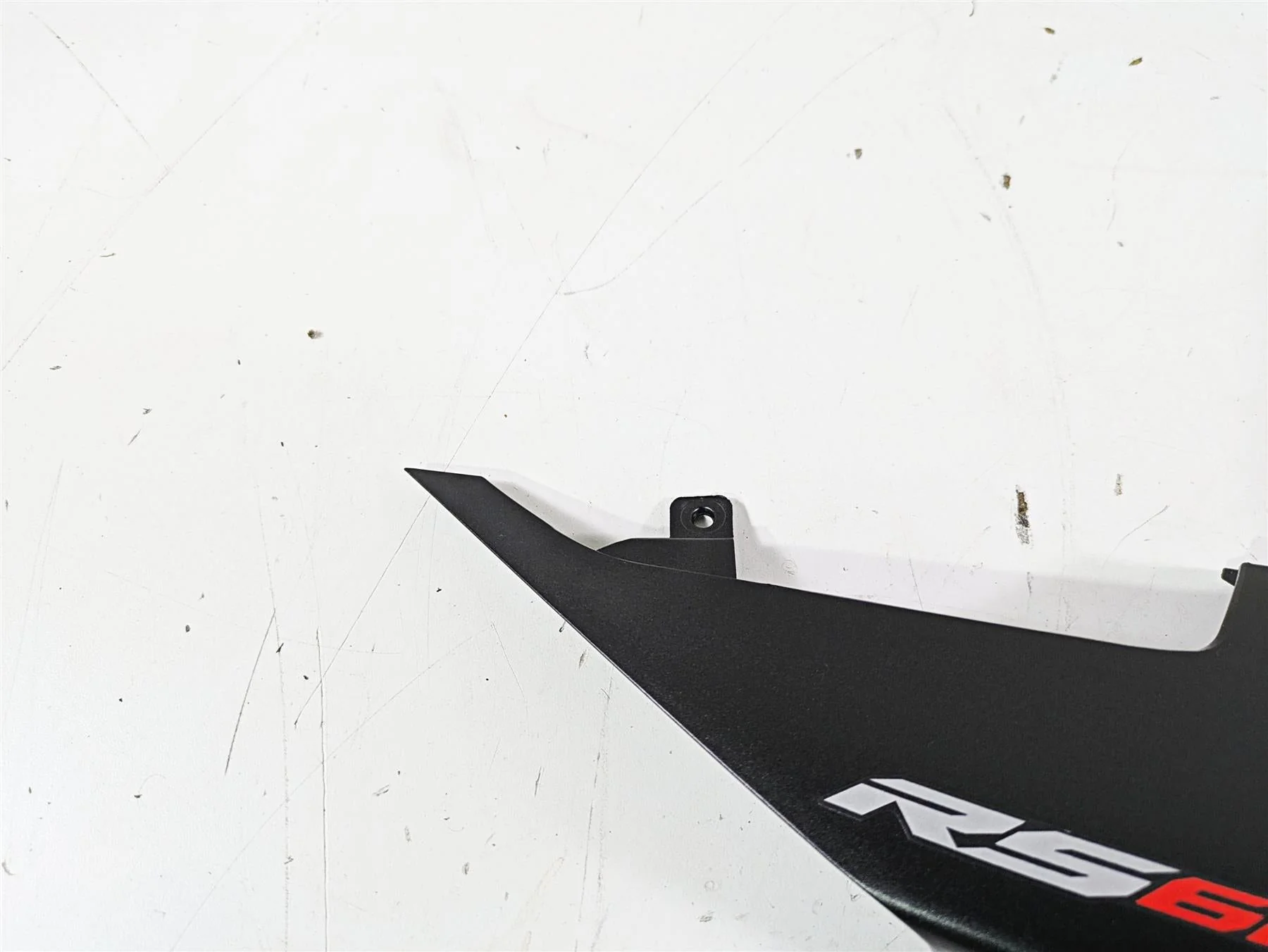 2021 Aprilia RS660 Right Rear Tail Cover Fairing Plastic Cowl 2B006647 - Image 7