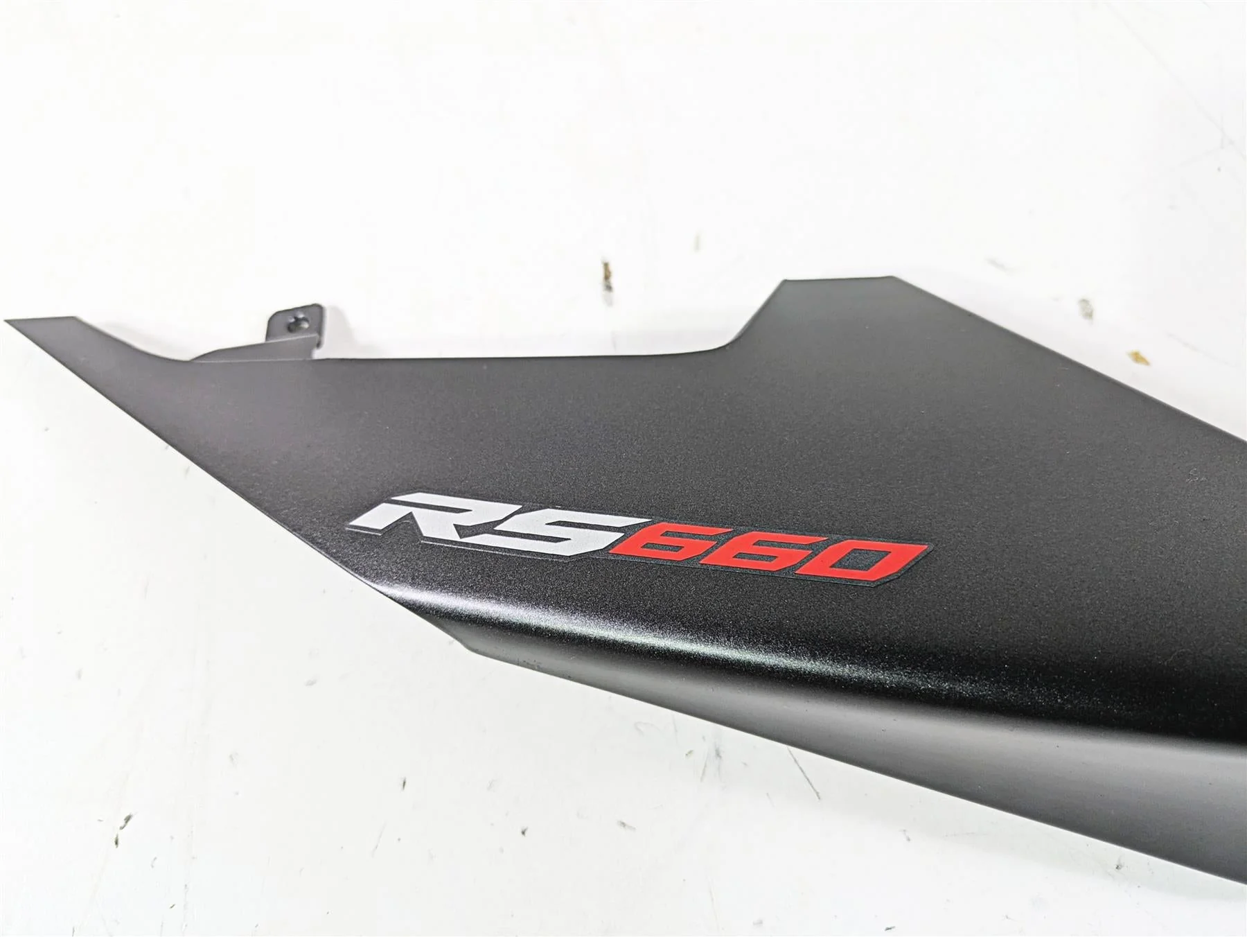 2021 Aprilia RS660 Right Rear Tail Cover Fairing Plastic Cowl 2B006647 - Image 8