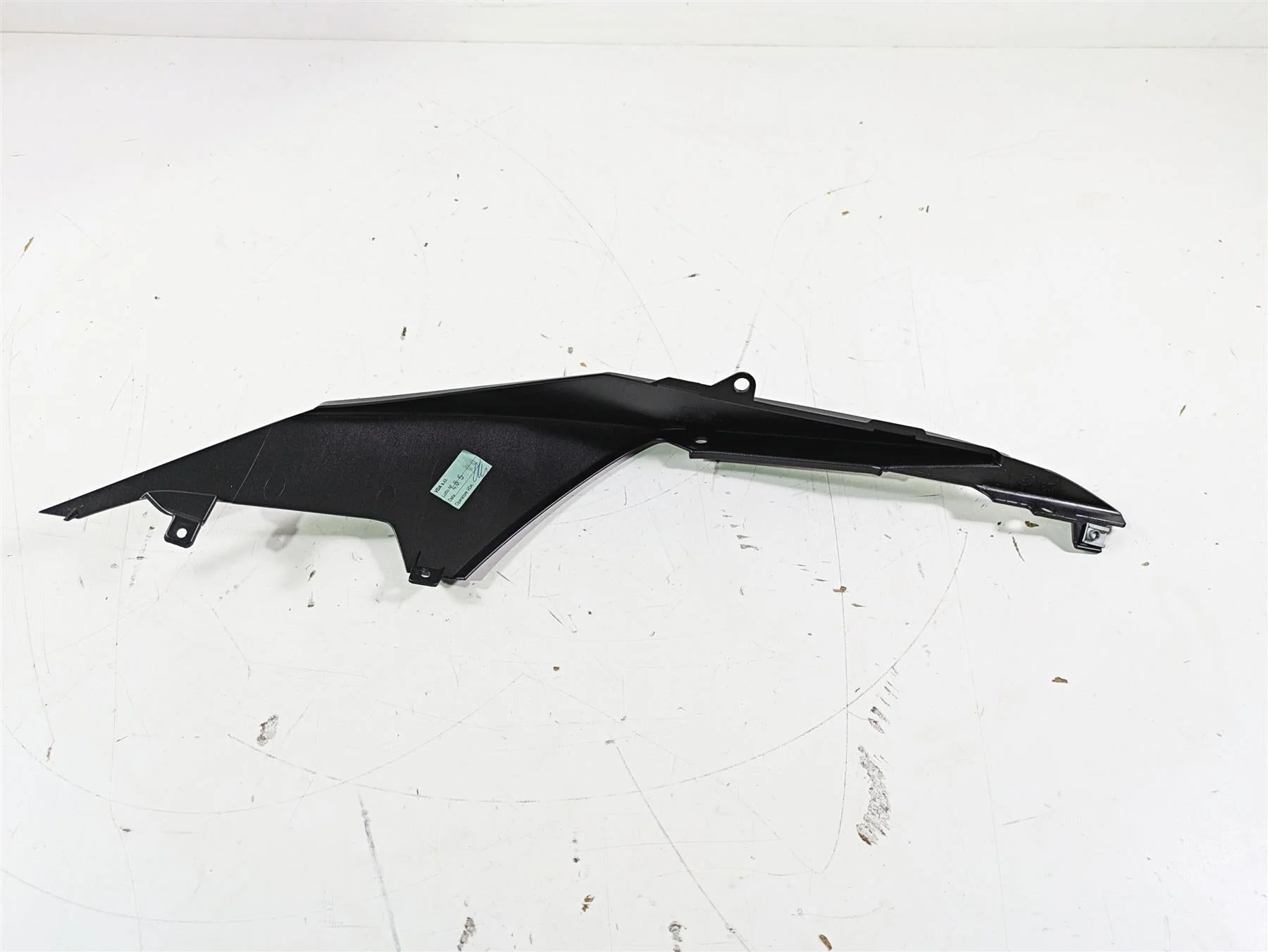 2021 Aprilia RS660 Right Rear Tail Cover Fairing Plastic Cowl 2B006647 - Image 9